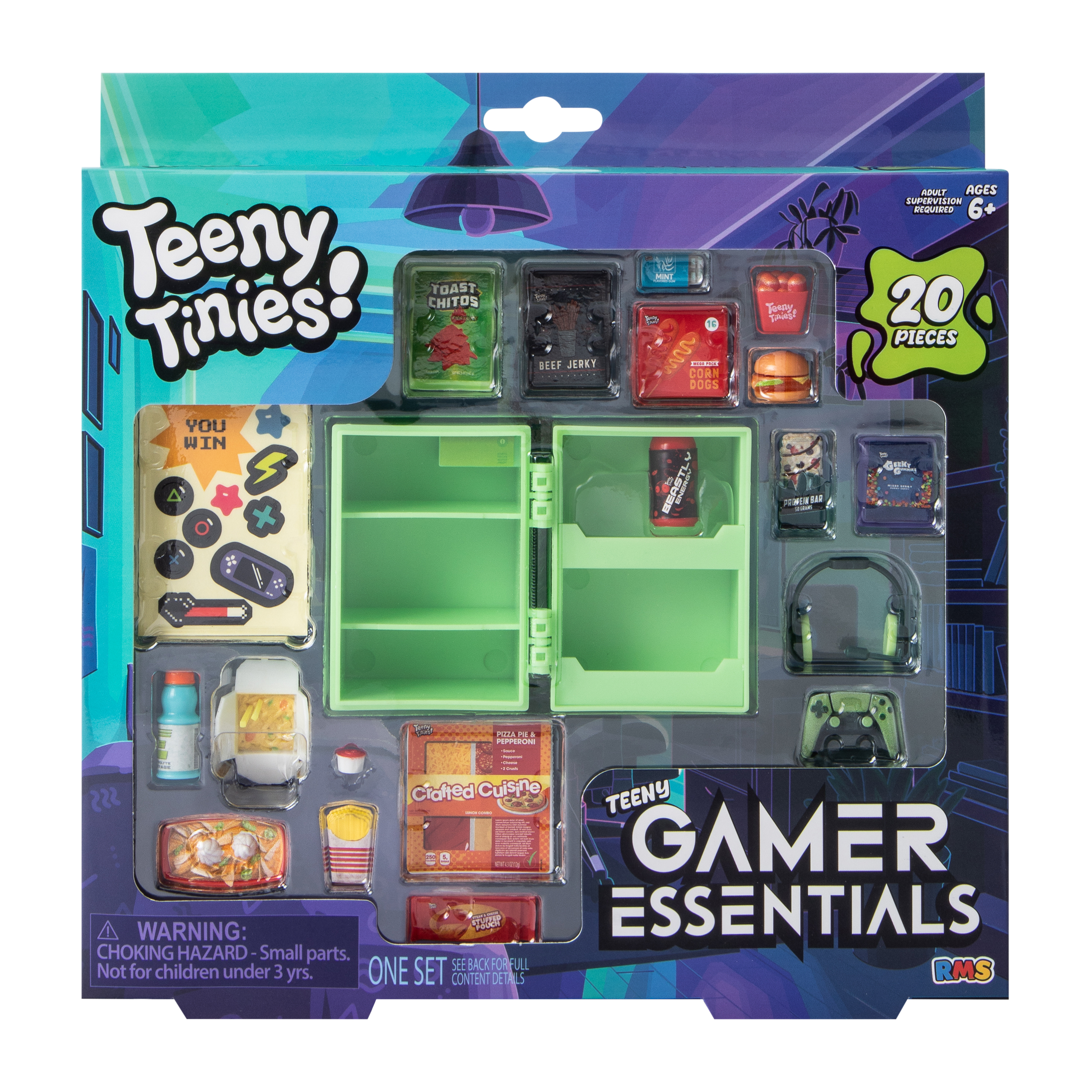 Teeny Tinies! Pretend Play Set