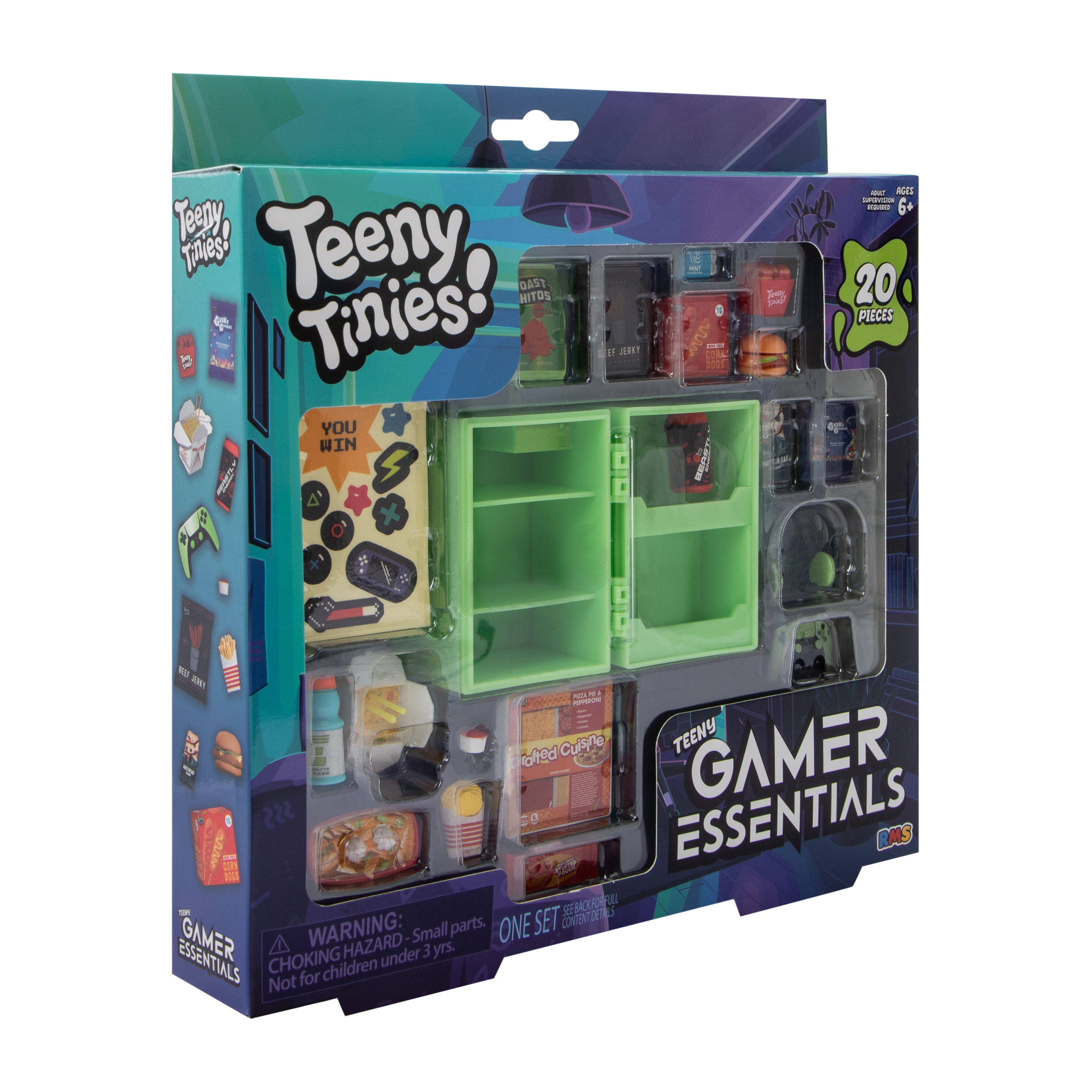 Teeny Tinies! Pretend Play Set