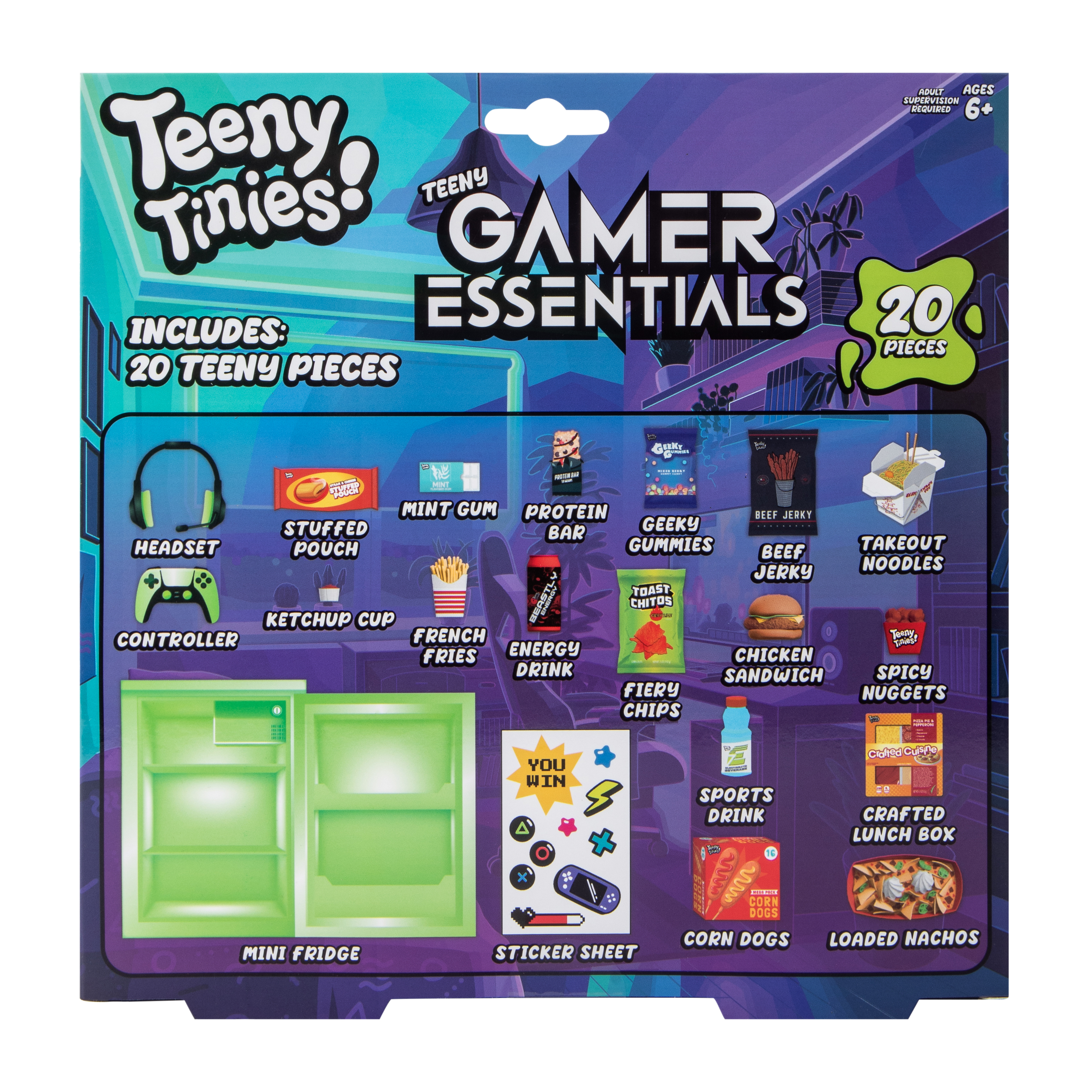 Teeny Tinies! Pretend Play Set