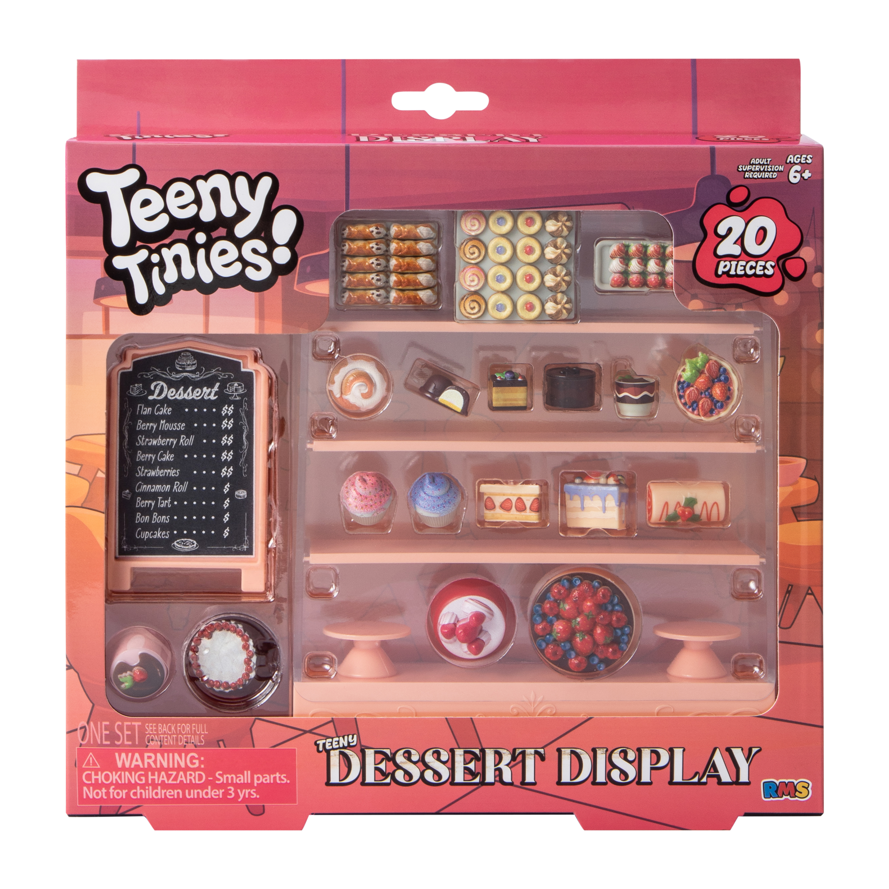 Teeny Tinies! Pretend Play Set