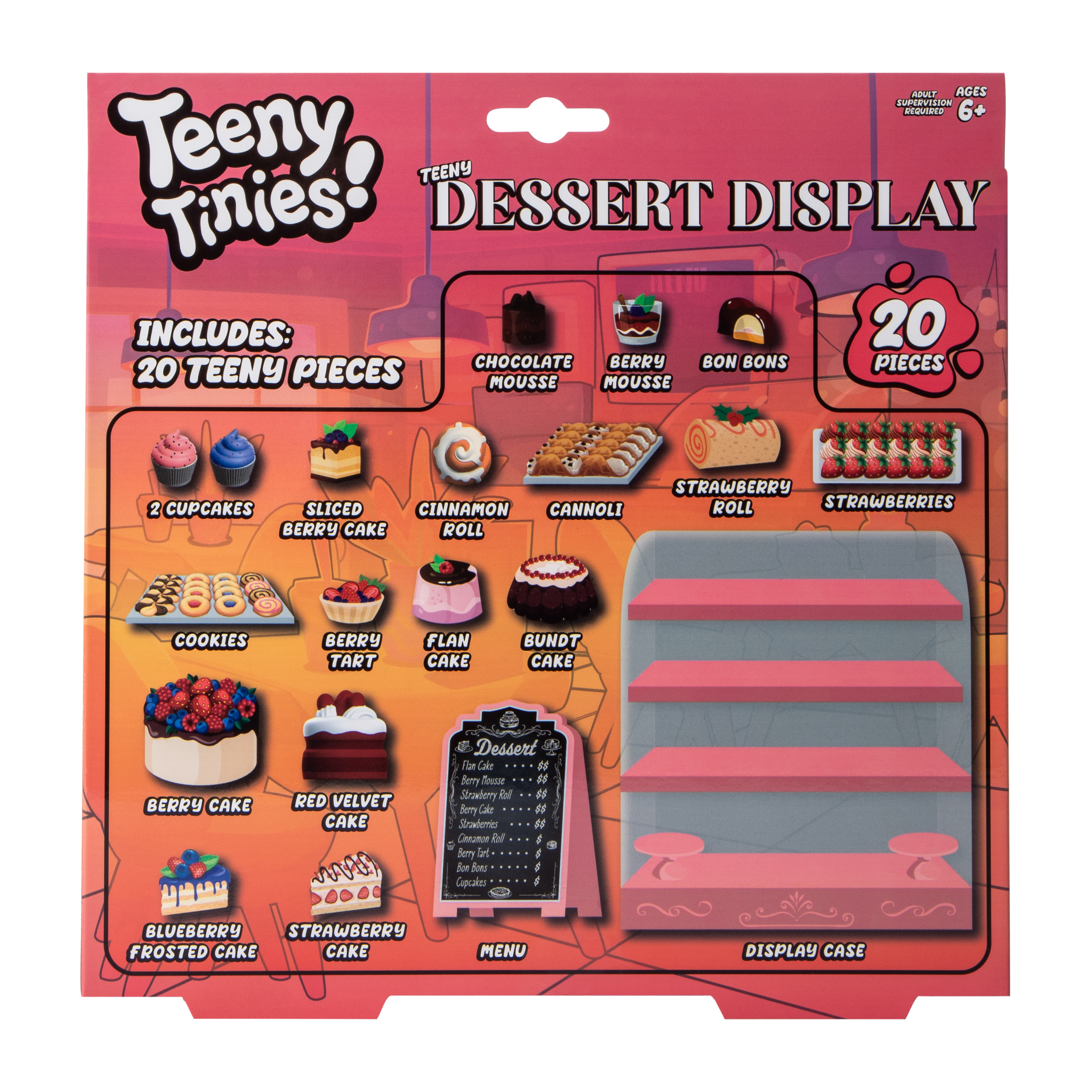Teeny Tinies! Pretend Play Set