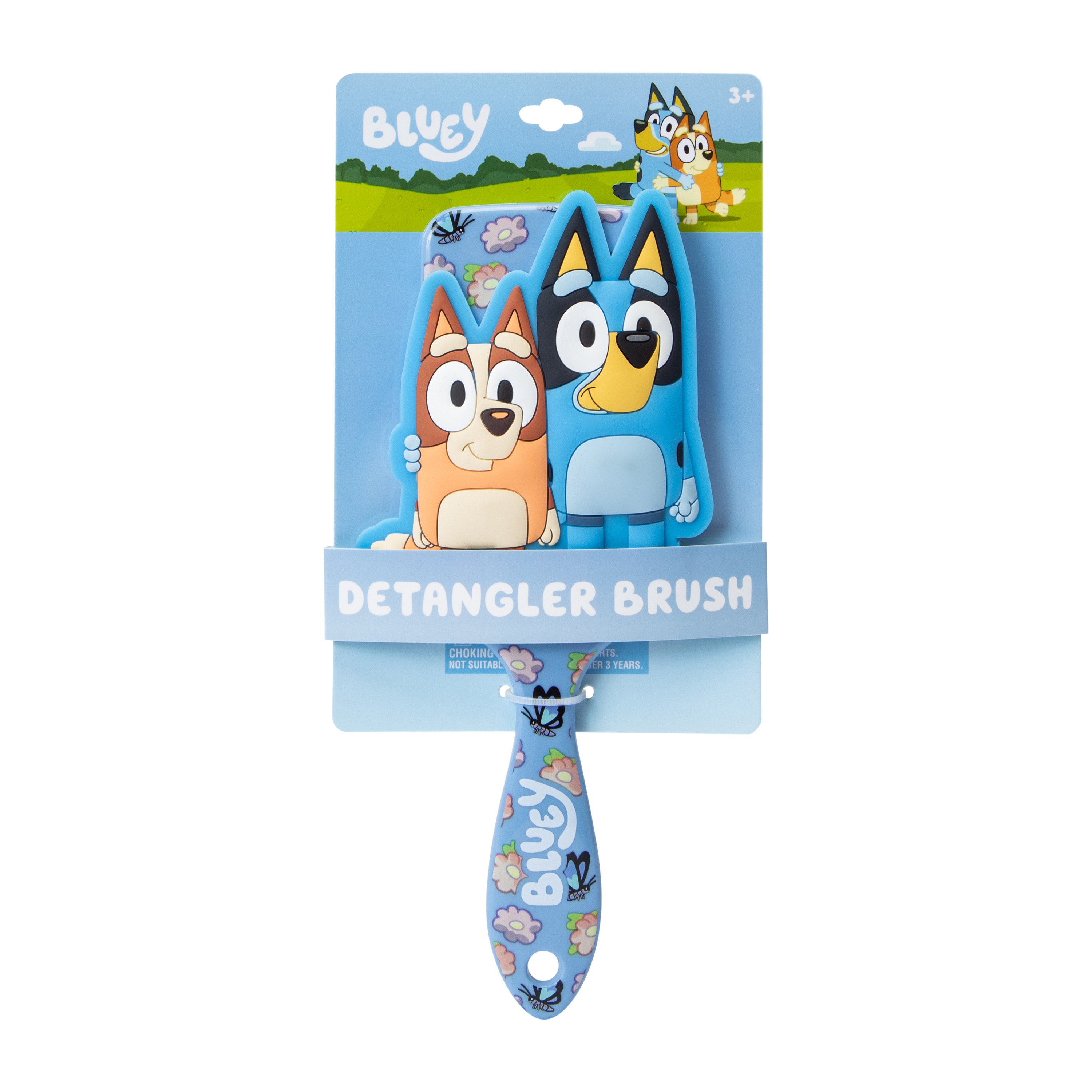 Licensed Detangler Brush