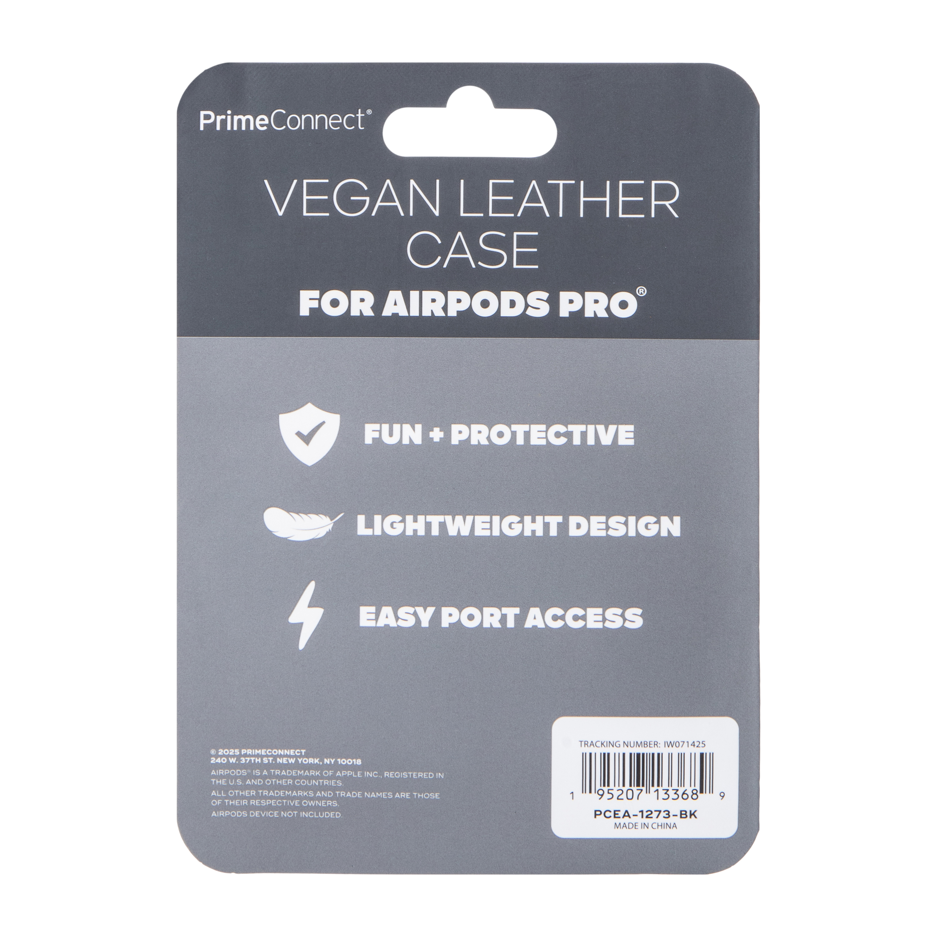 Vegan Leather Case For AirPods Pro®