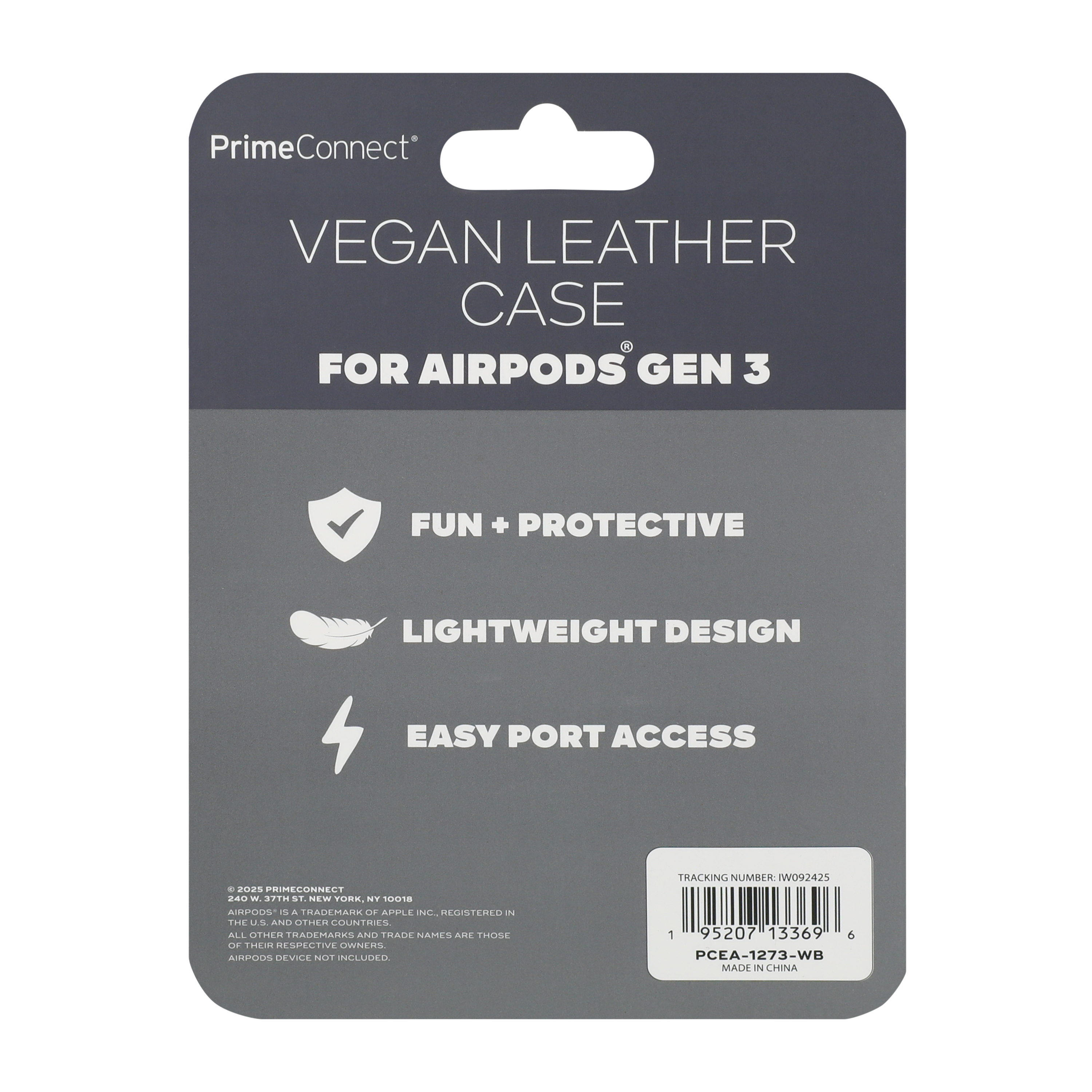 Vegan Leather Case For AirPods Pro®