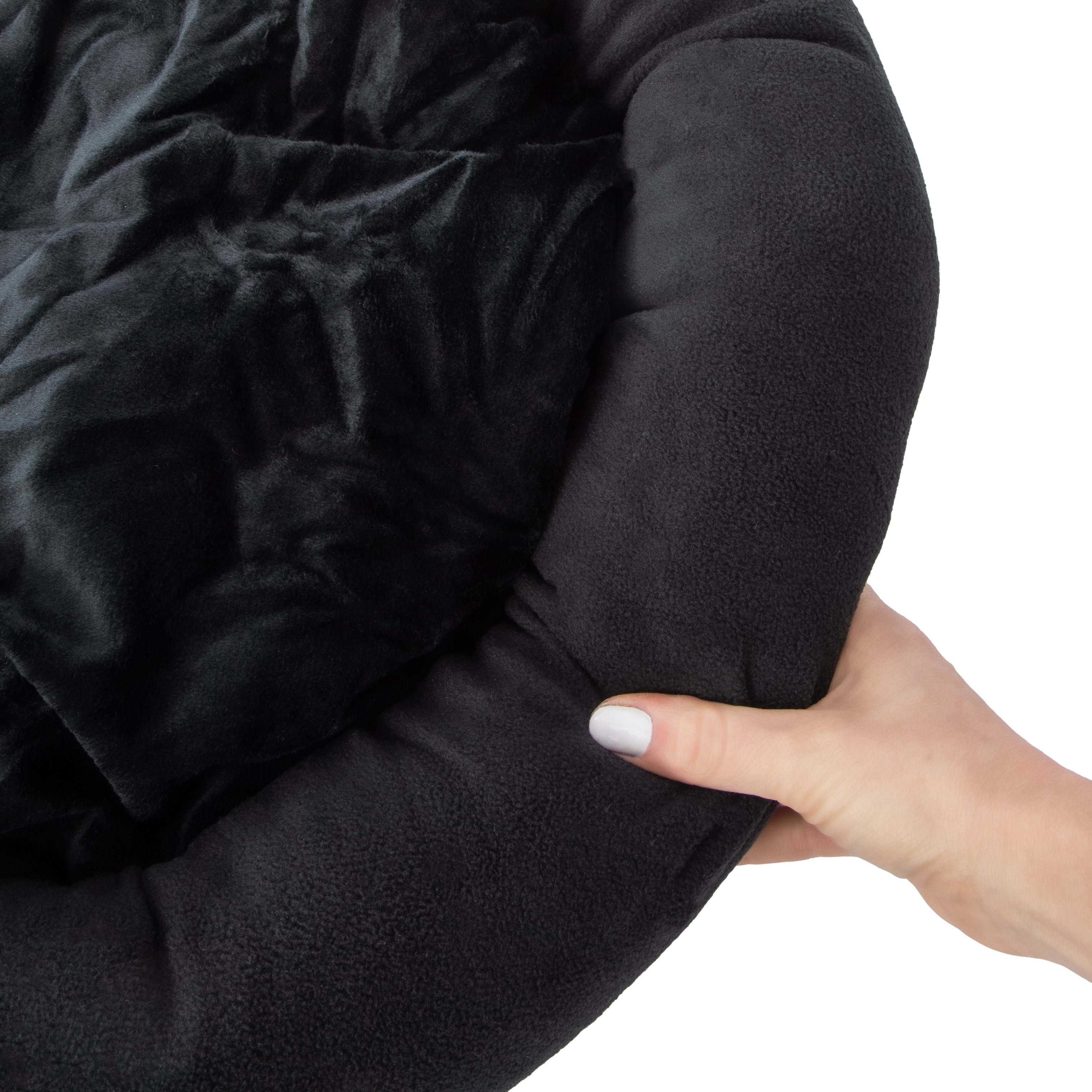 Novelty Black Cat Pet Bed