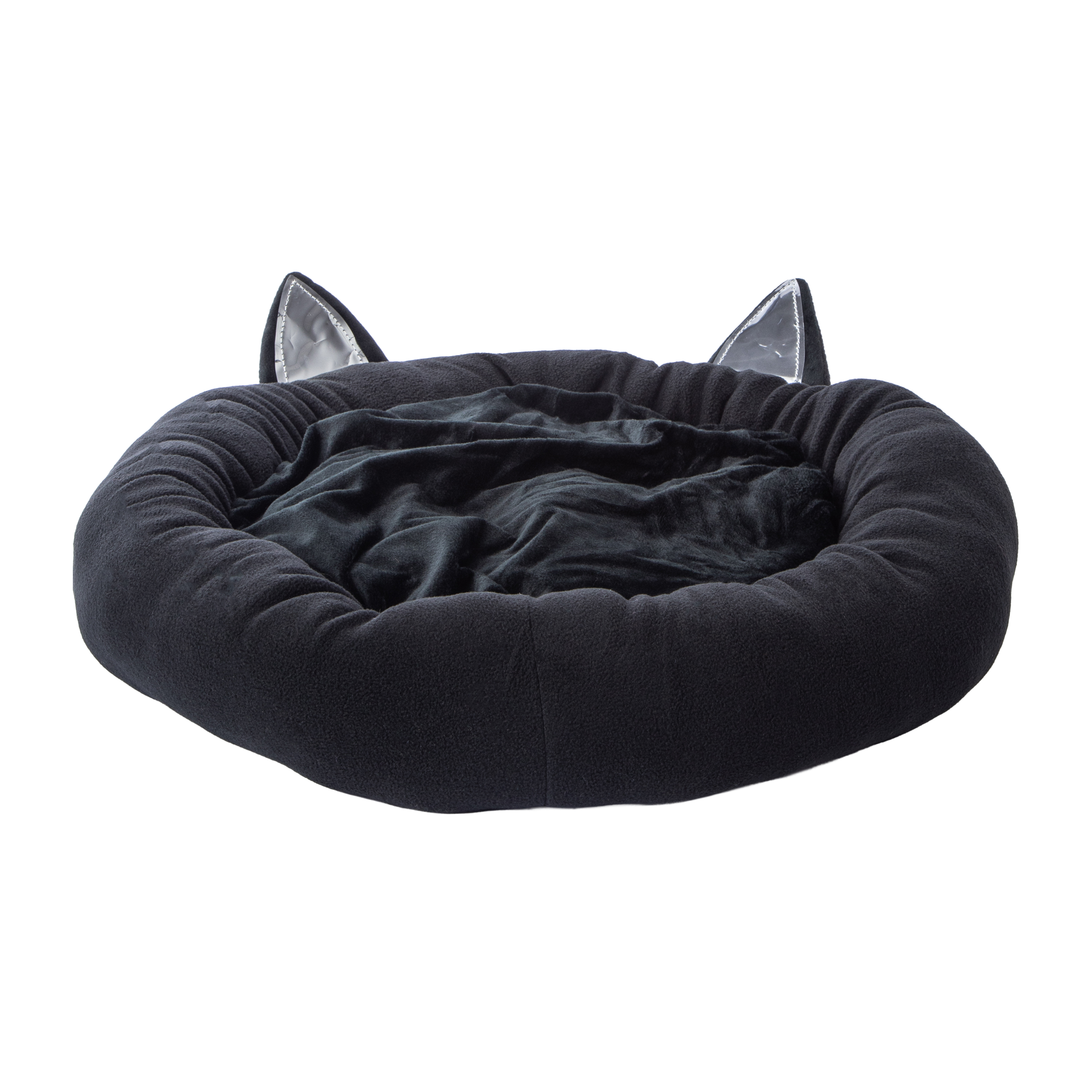 Novelty Black Cat Pet Bed