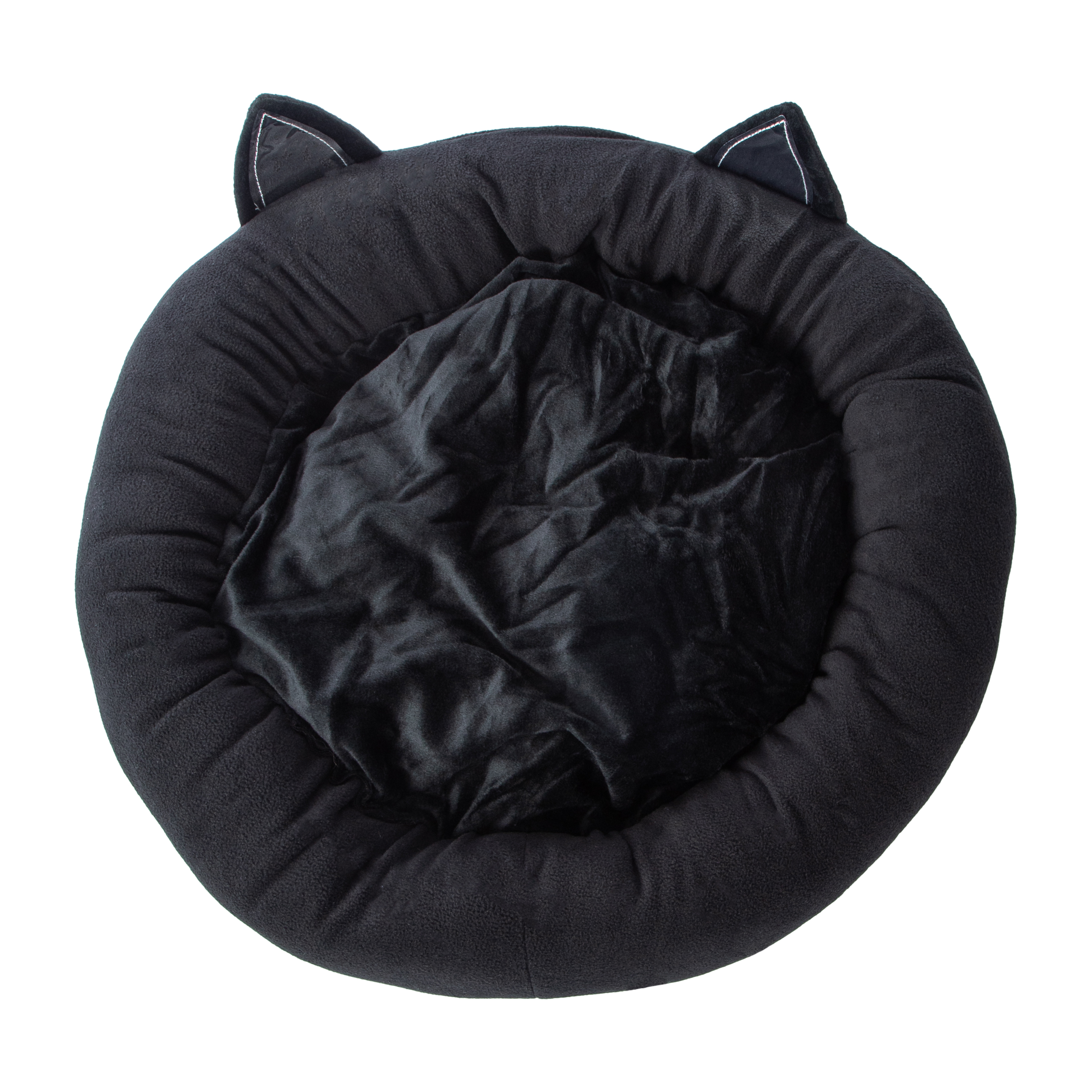 Novelty Black Cat Pet Bed
