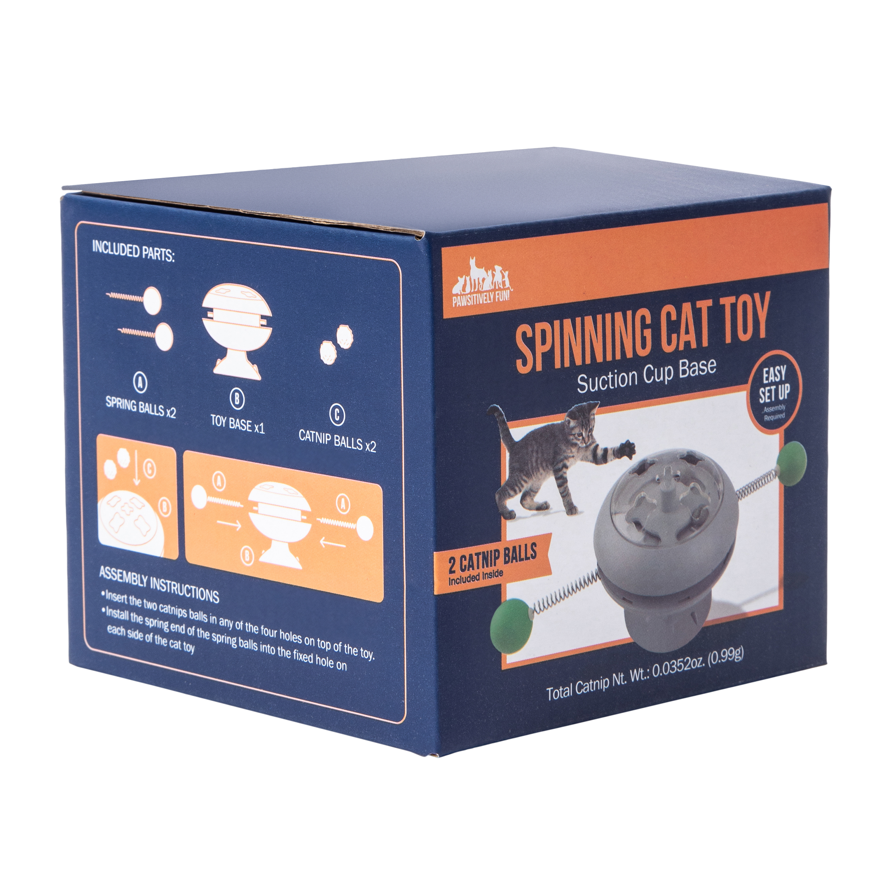 Spinning Cat Toy