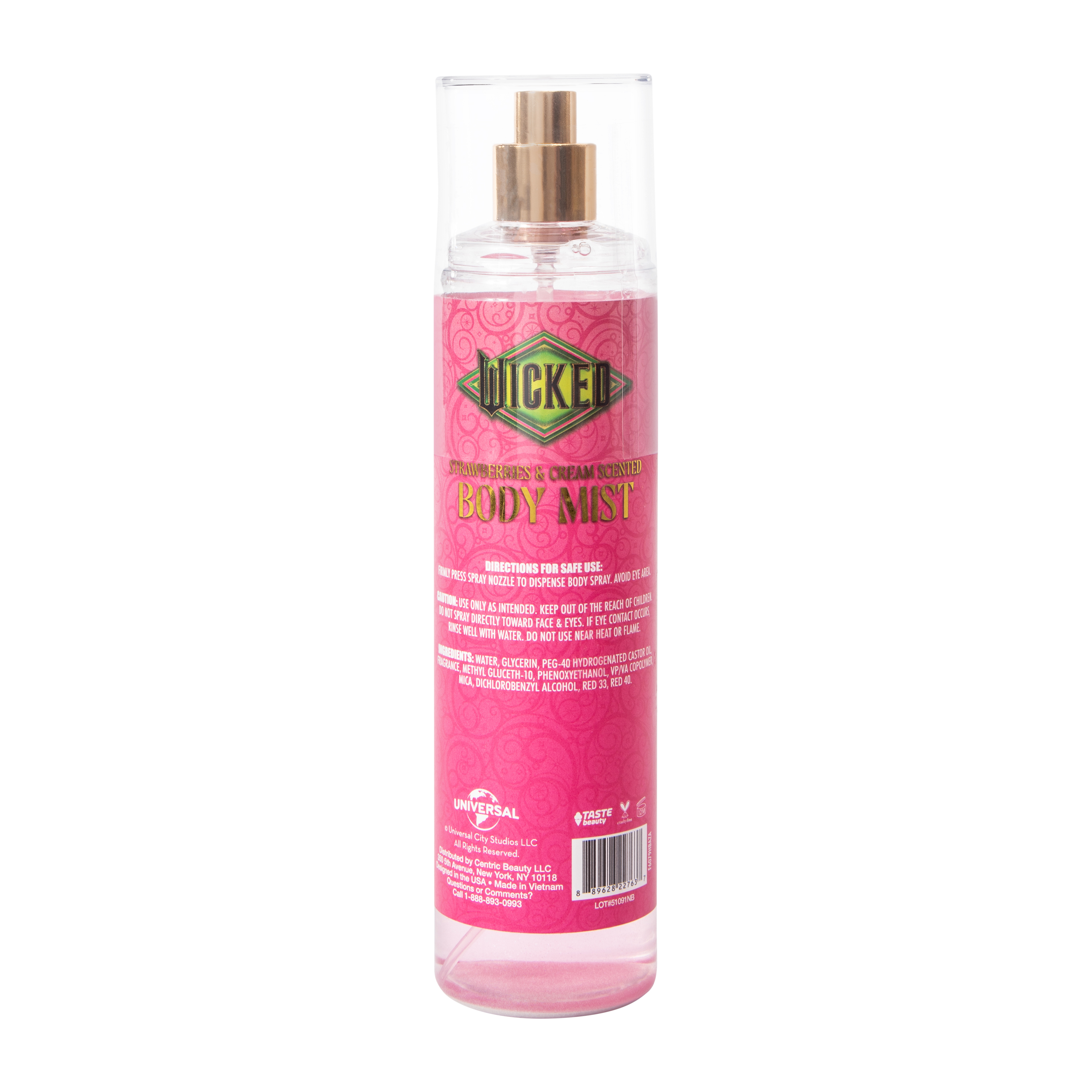 Wicked Scented Body Mist 8oz Five Below