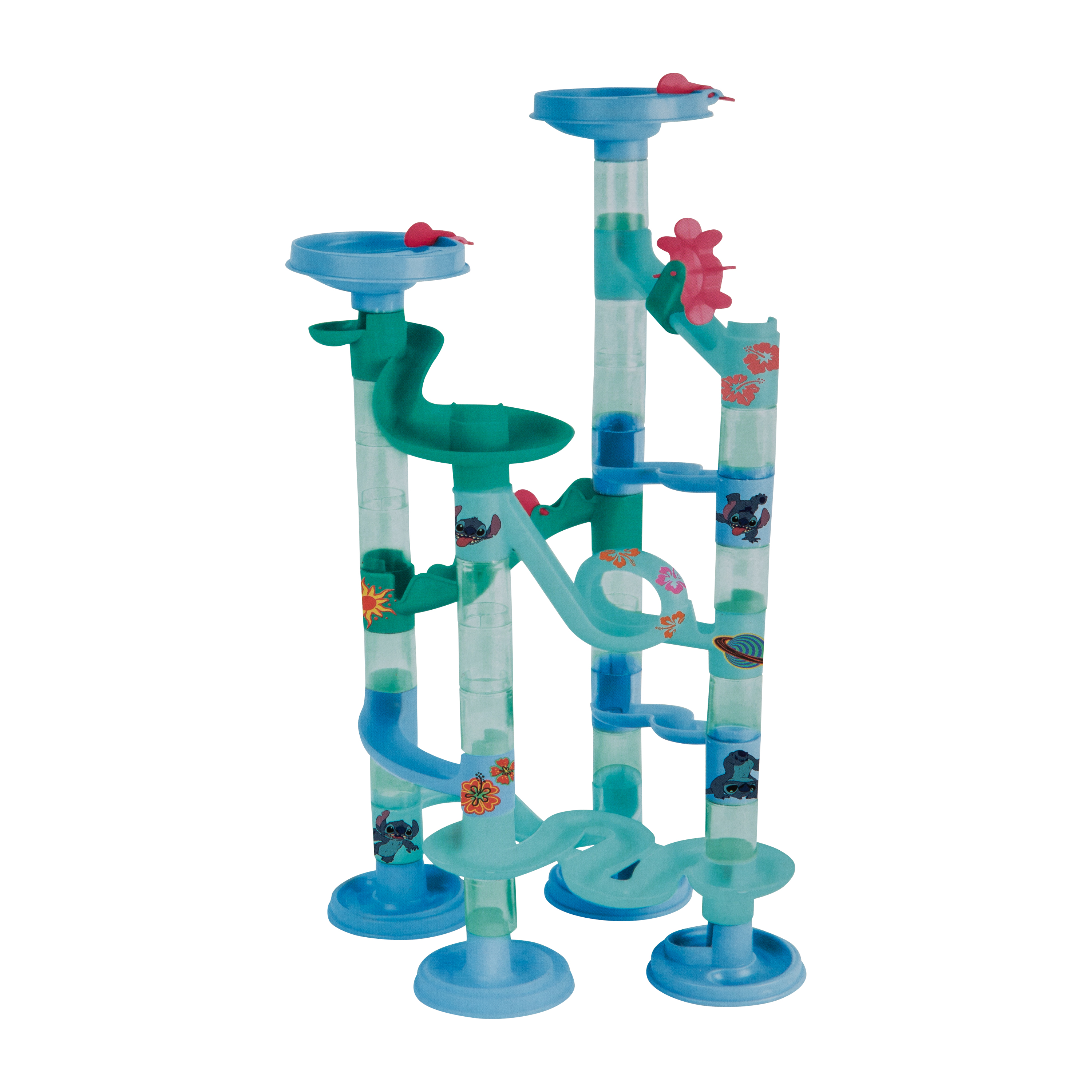 Disney Stitch Marble Run Set