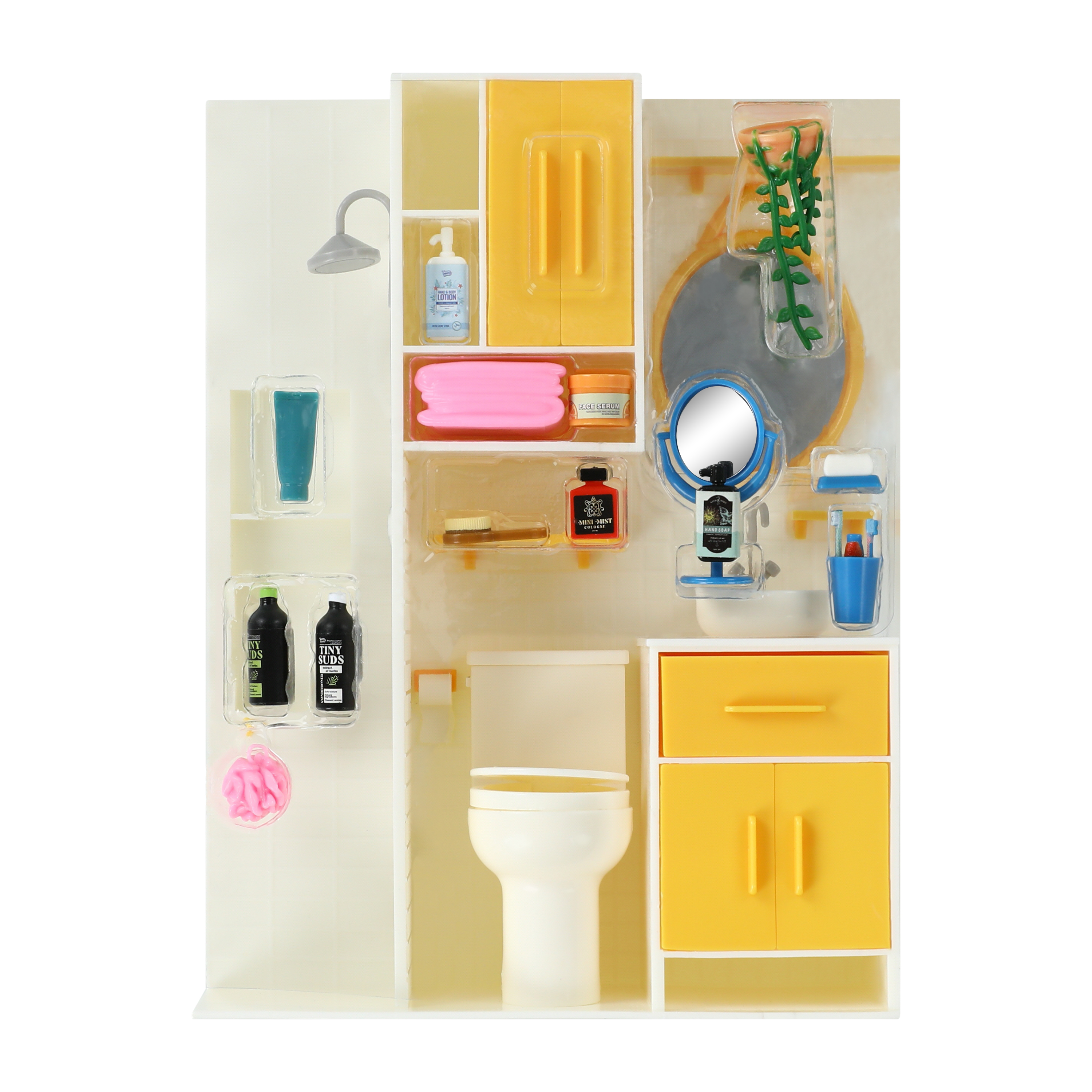 Teeny Tinies Mini Food Play Set