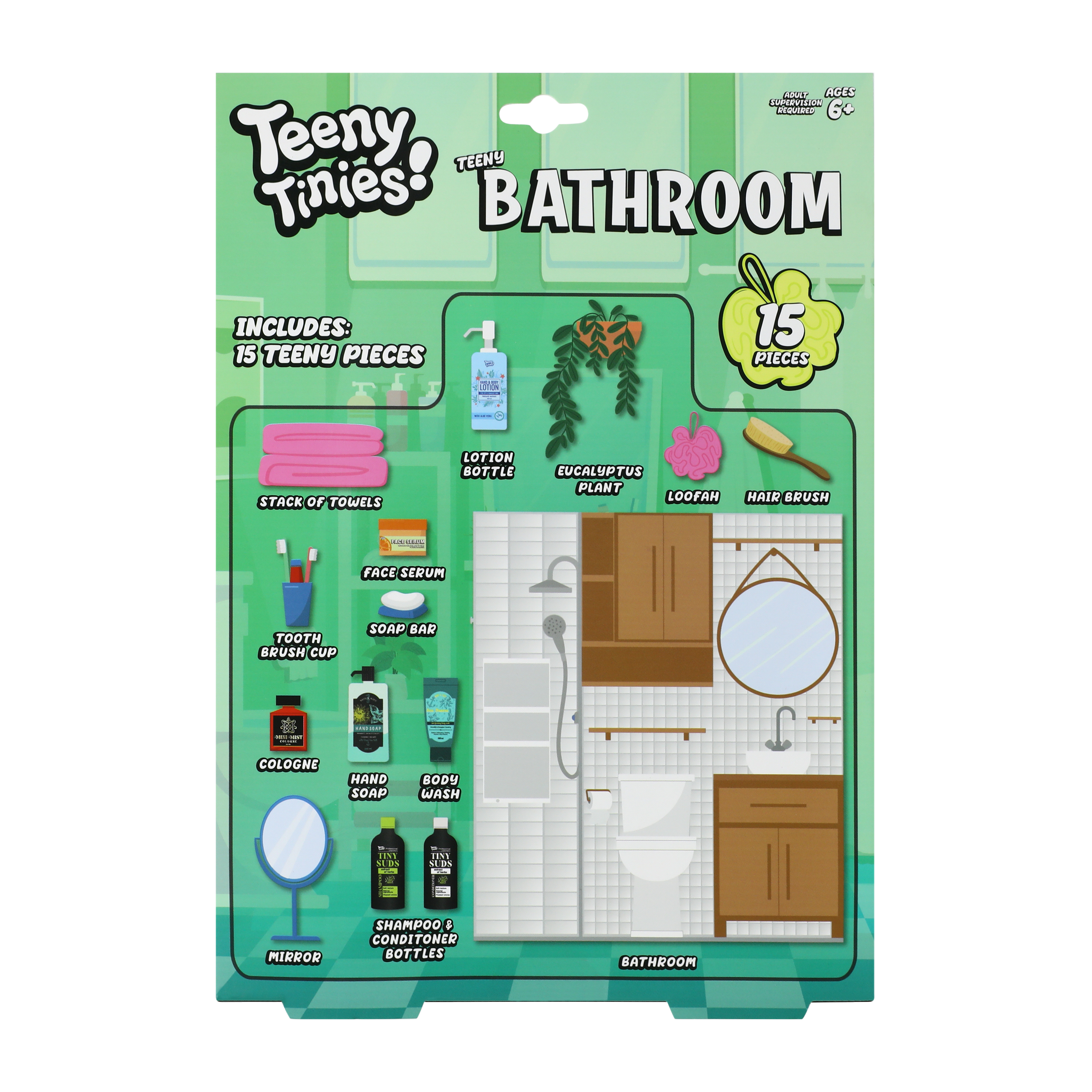 Teeny Tinies Mini Food Play Set