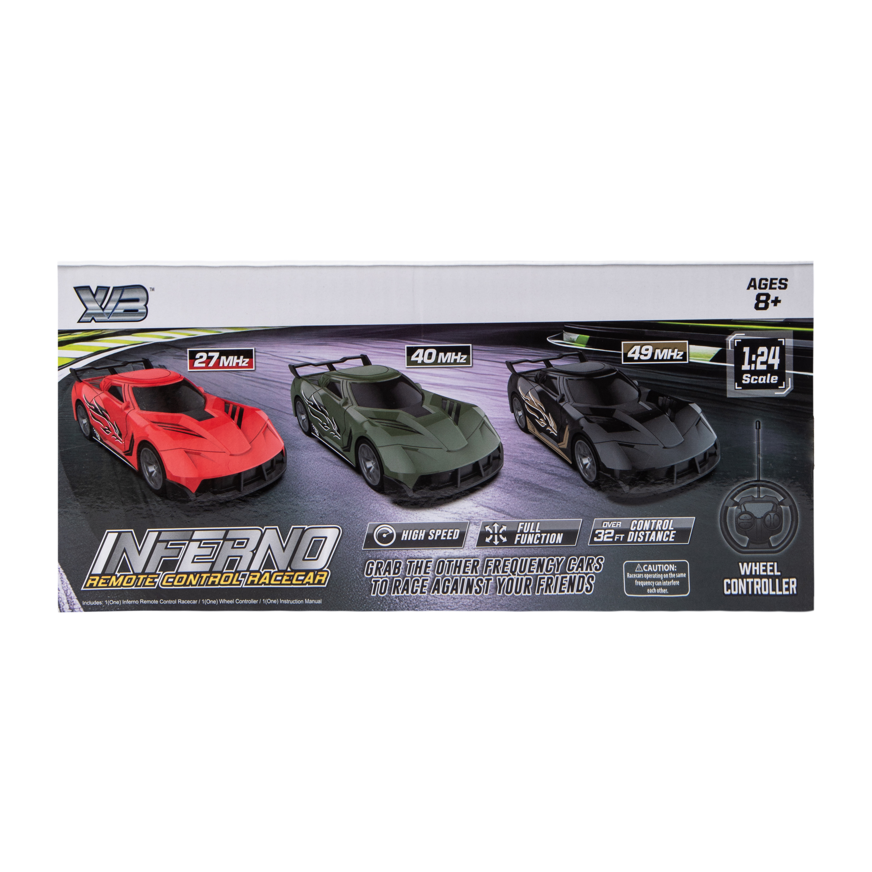 XVB™ Inferno Remote Control Racecar