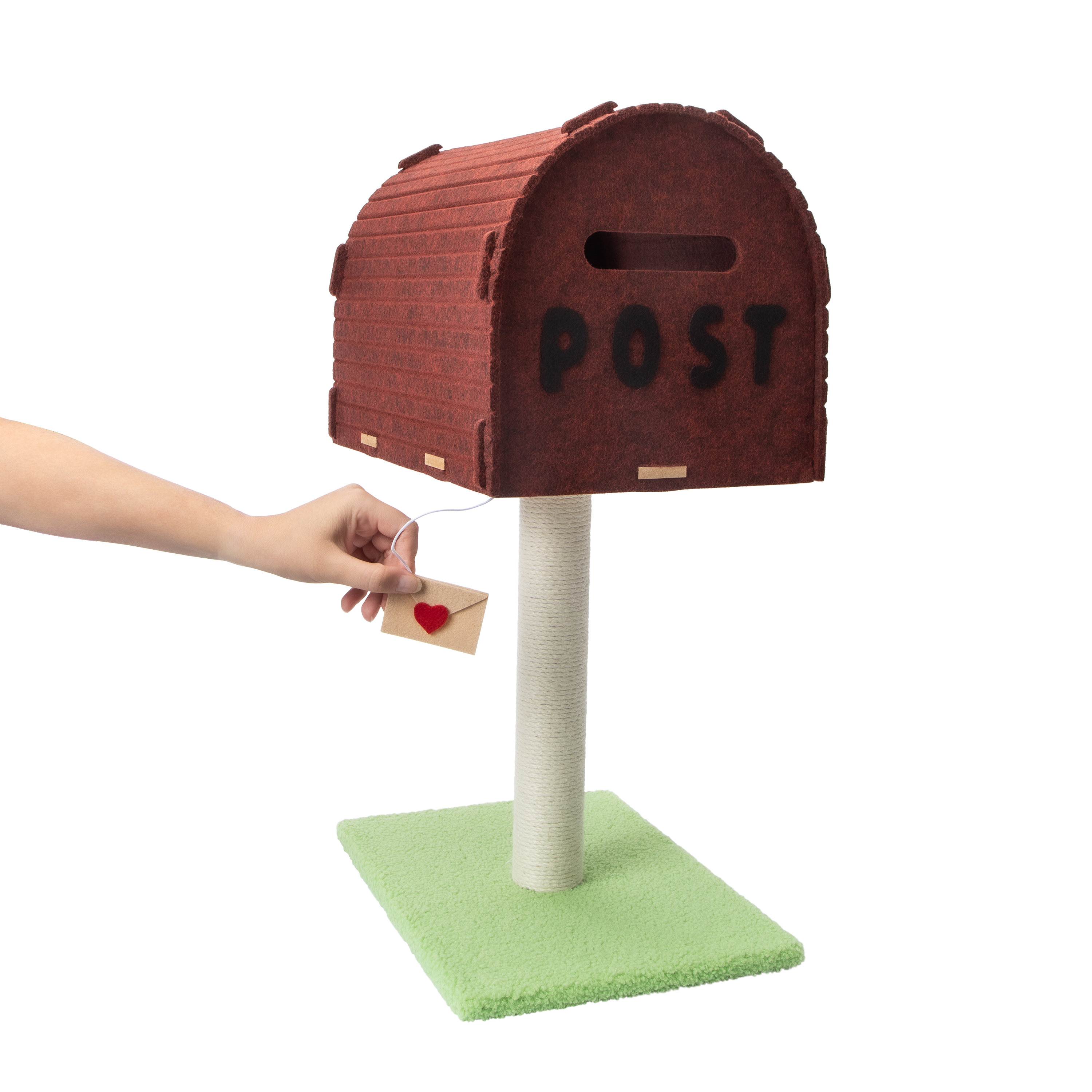 Mailbox Cat Scratcher