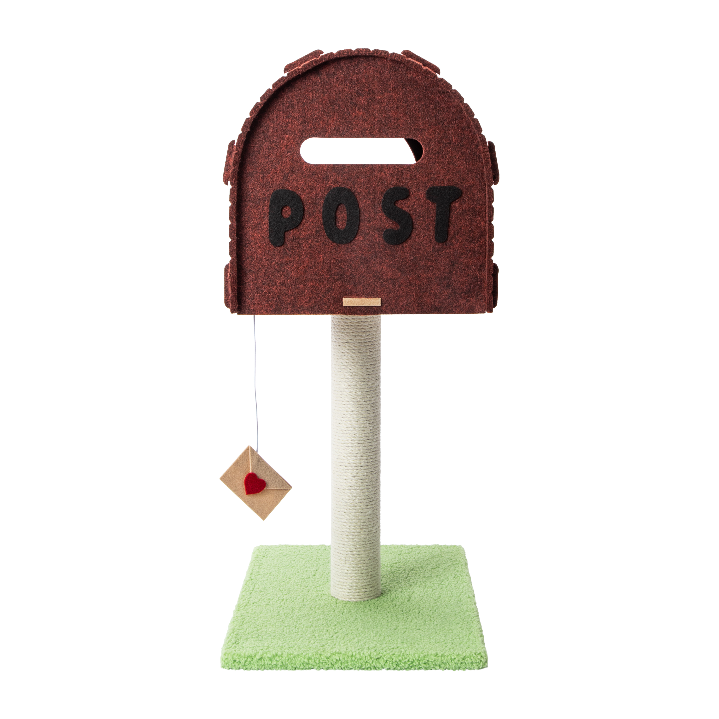 Mailbox Cat Scratcher