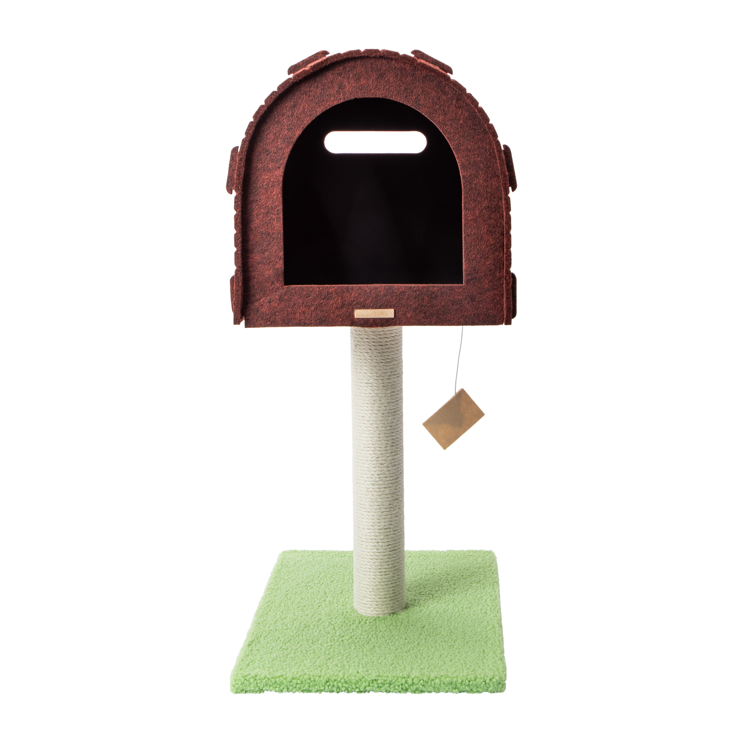 Mailbox Cat Scratcher