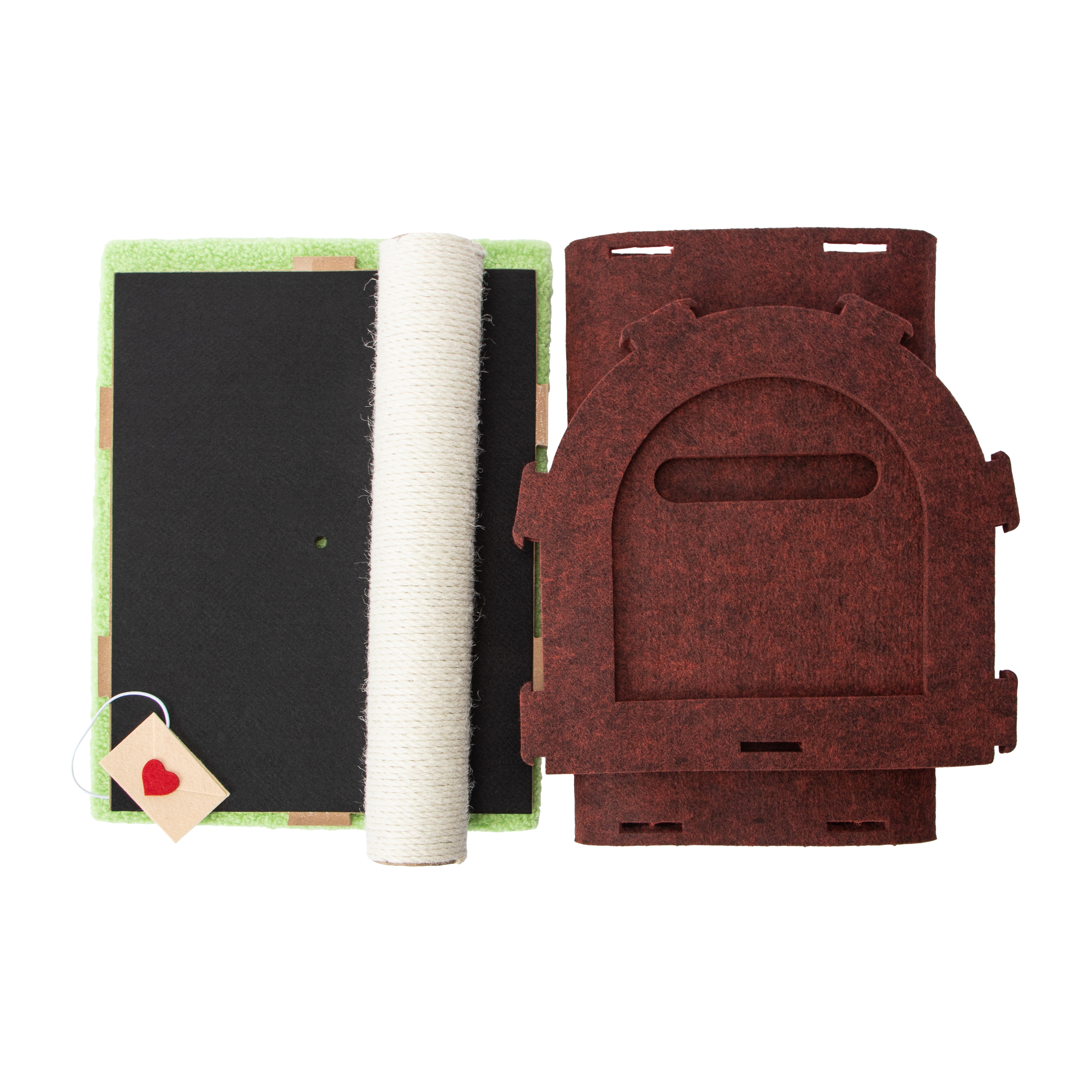 Mailbox Cat Scratcher