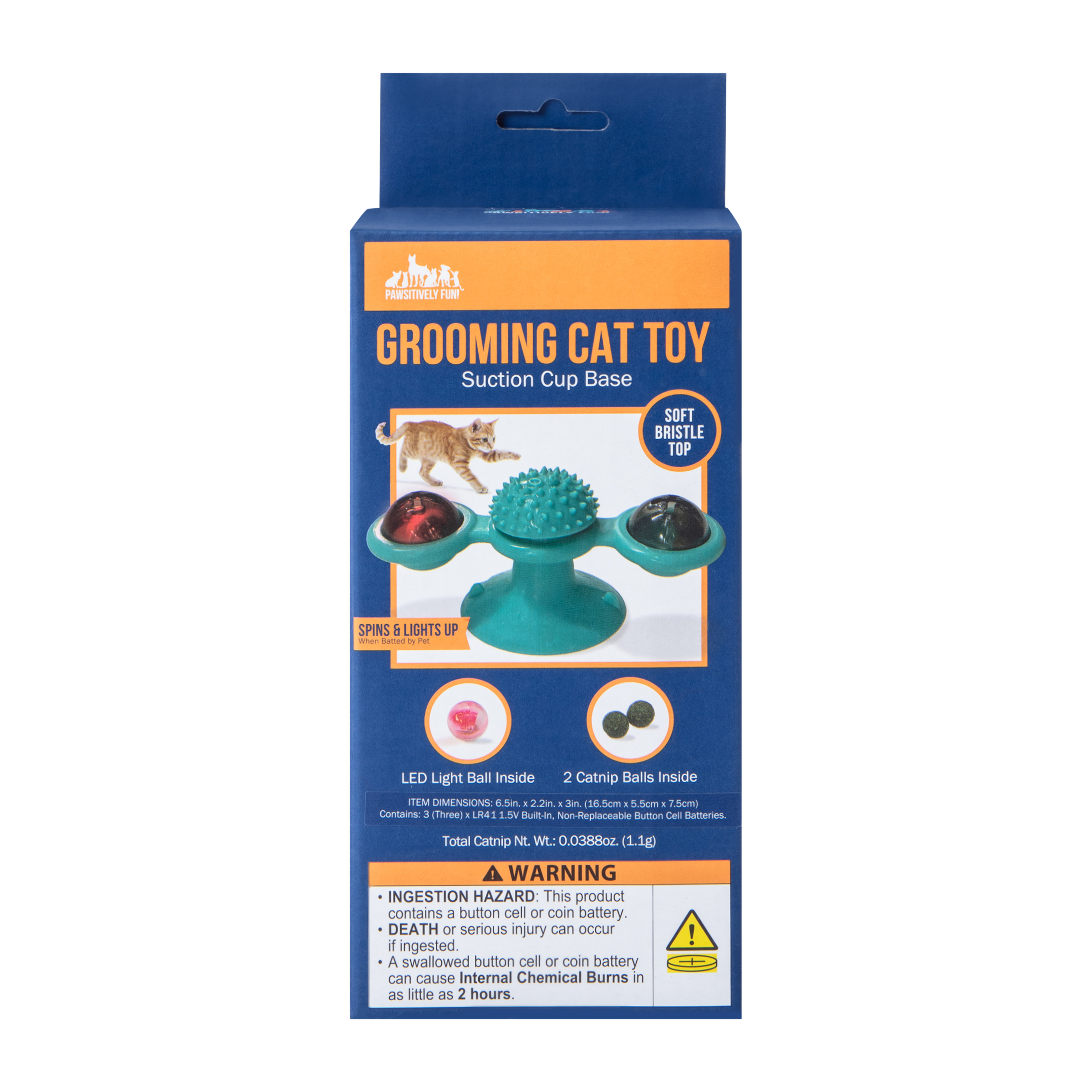 Pawsitively Fun! Grooming Cat Toy