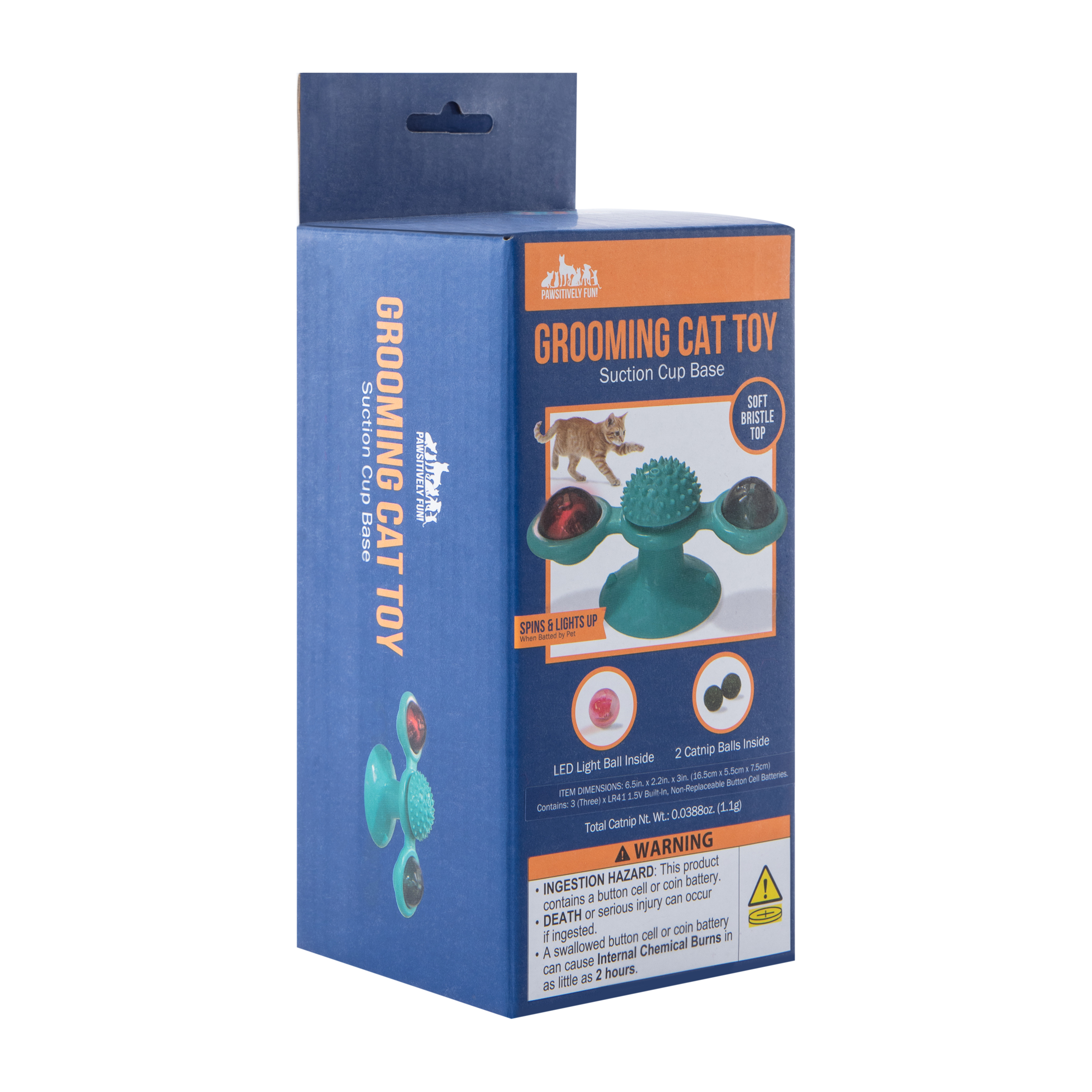 Pawsitively Fun! Grooming Cat Toy