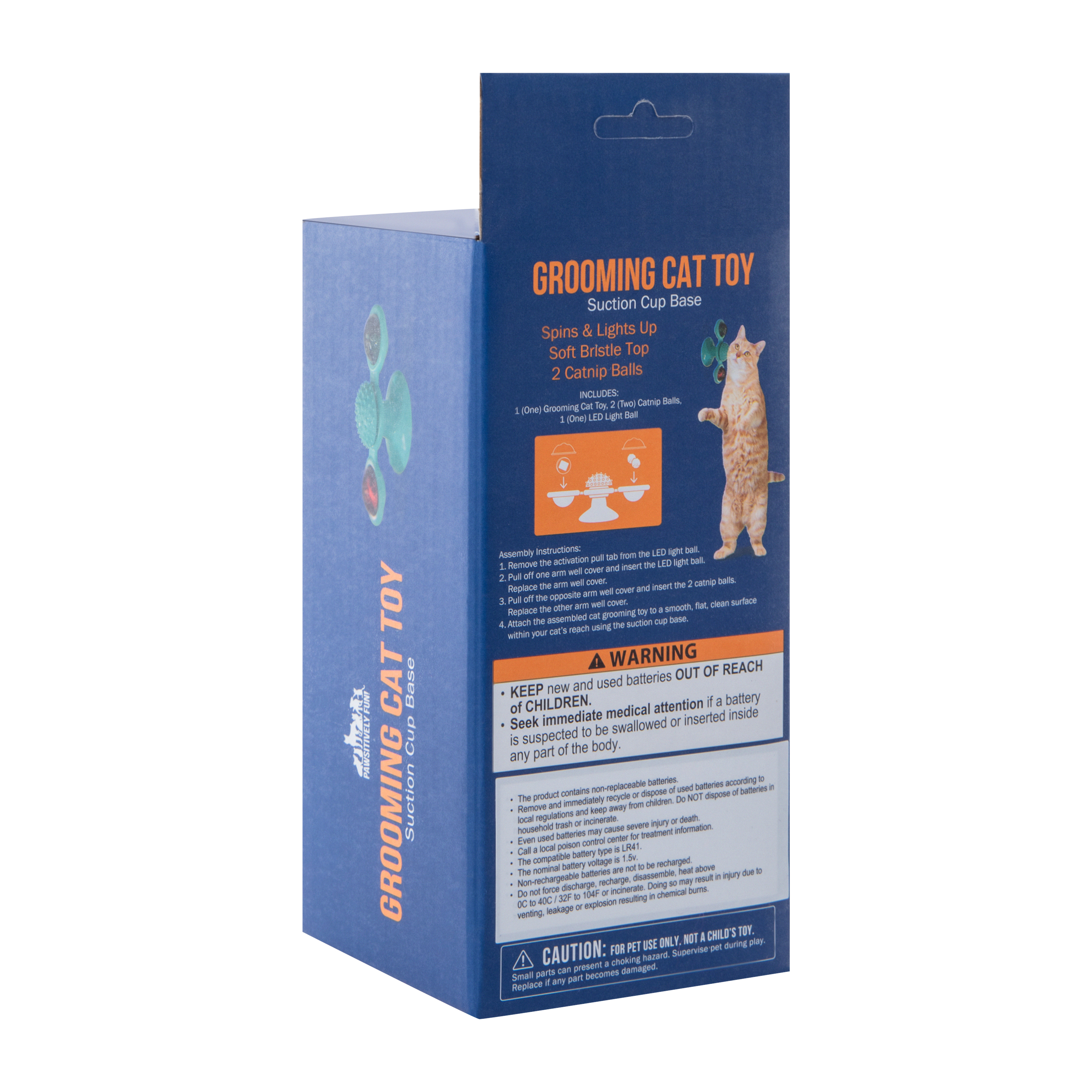 Pawsitively Fun! Grooming Cat Toy