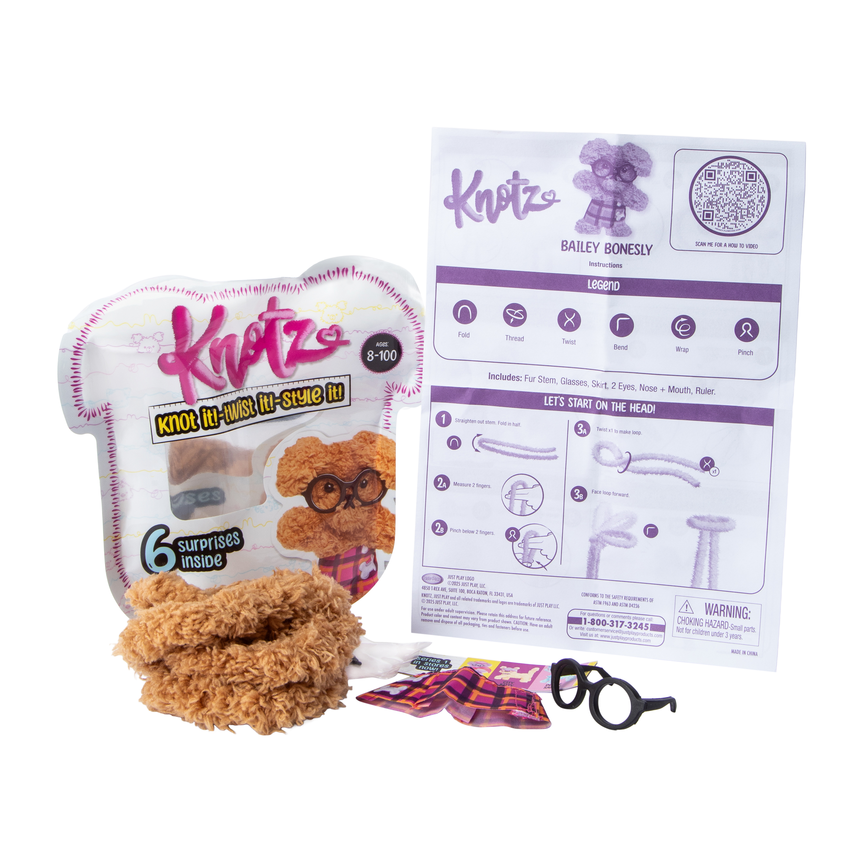 Knotz Toy Set