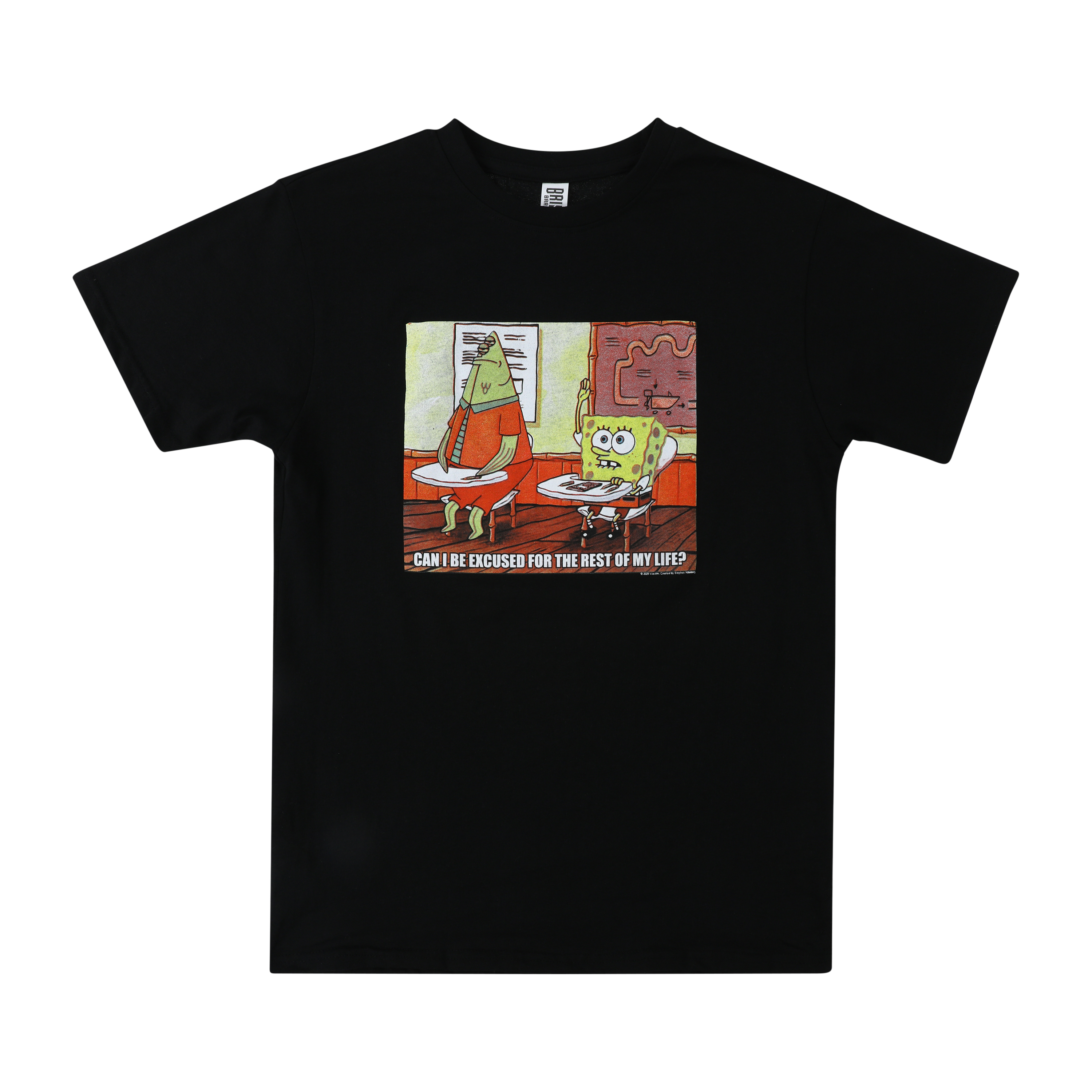 Spongebob Excused Graphic Tee