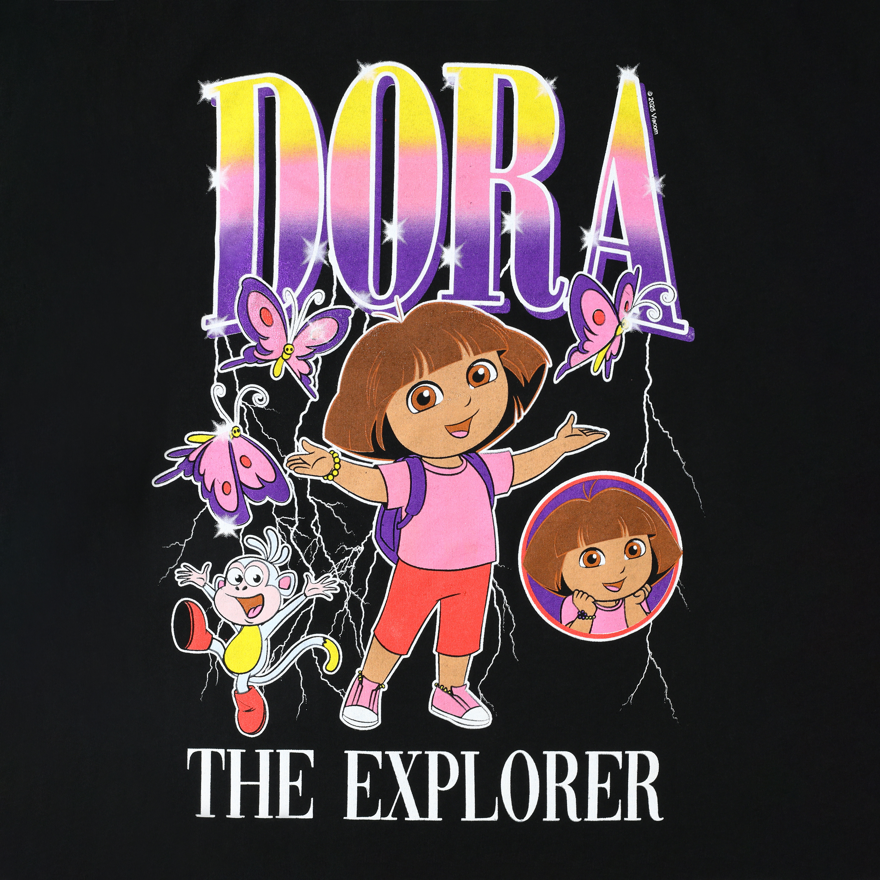 Dora The Explorer Graphic Tee