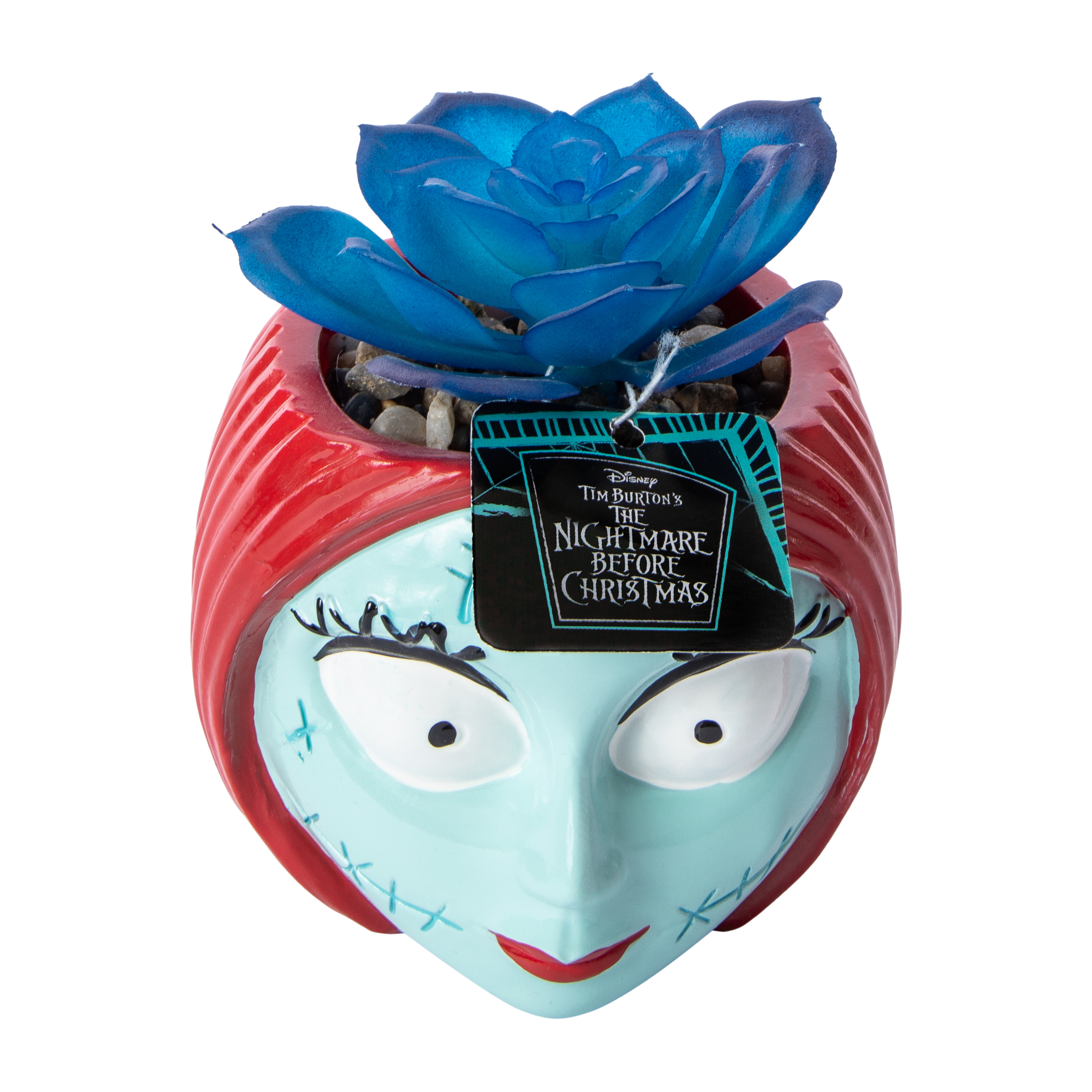 Disney Tim Burton's The Nightmare Before Christmas Sally Faux Succulent Terrarium