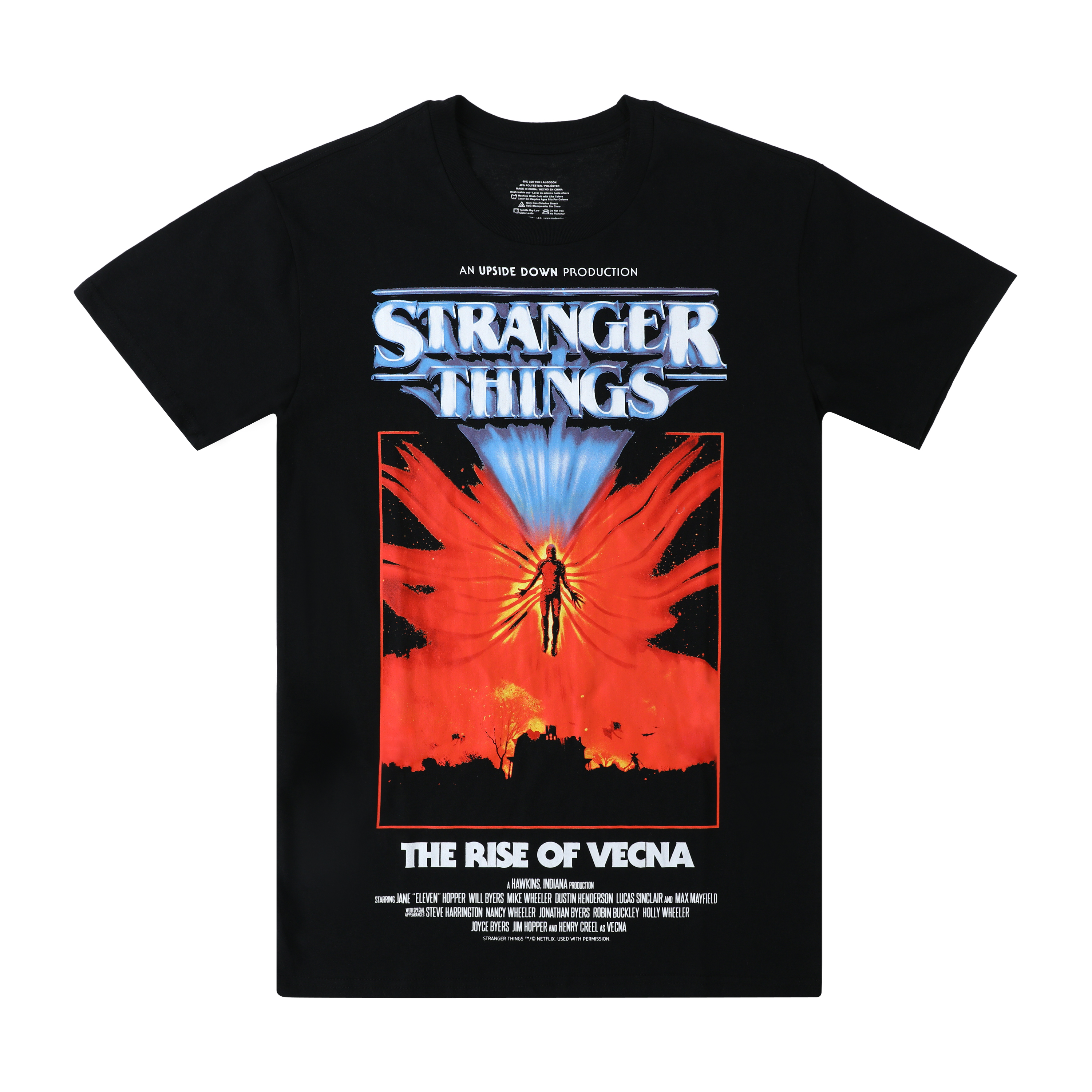 Stranger Things The Rise Of Vecna Graphic Tee