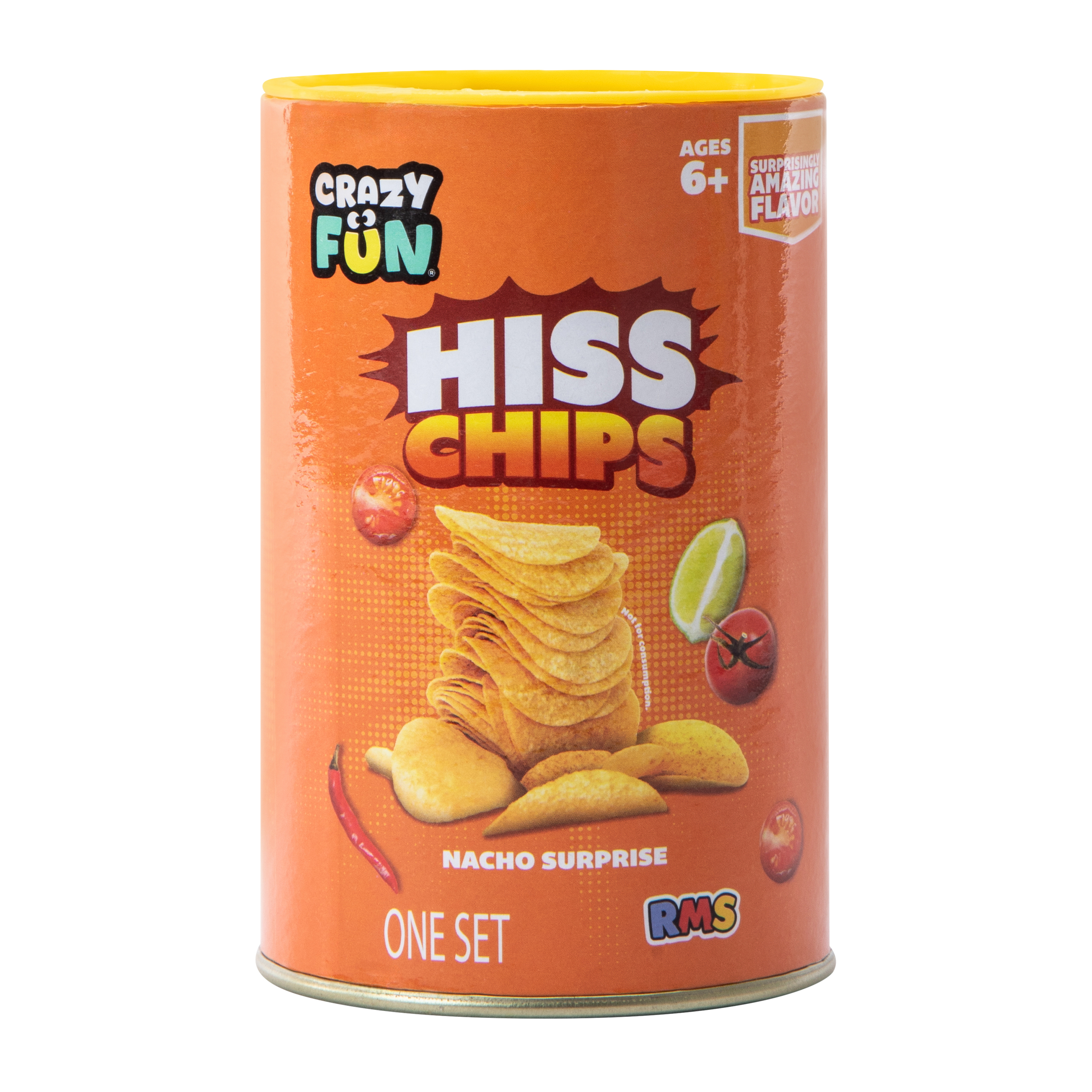 Crazy Fun® Hiss Chips Nacho Surprise Set