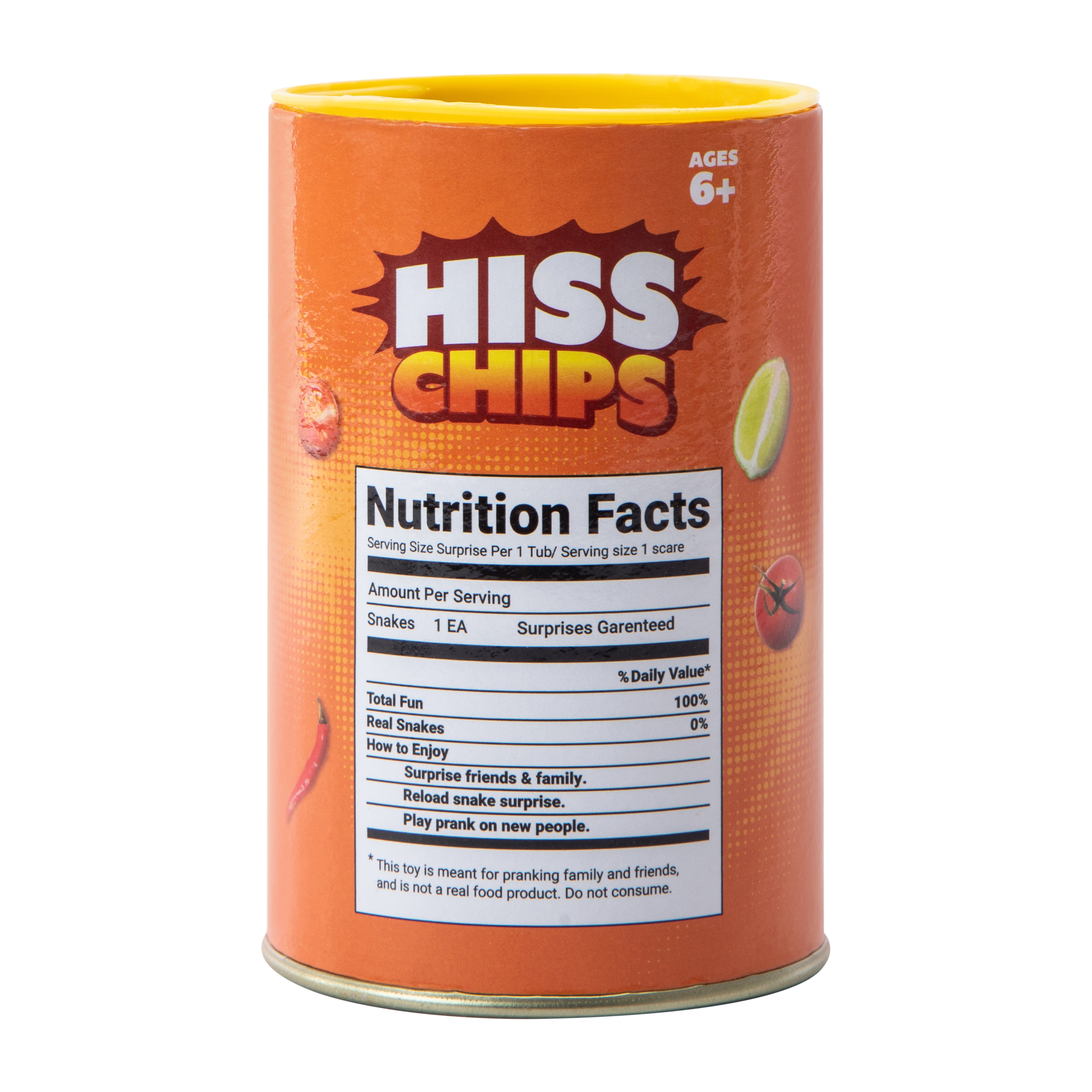Crazy Fun® Hiss Chips Nacho Surprise Set