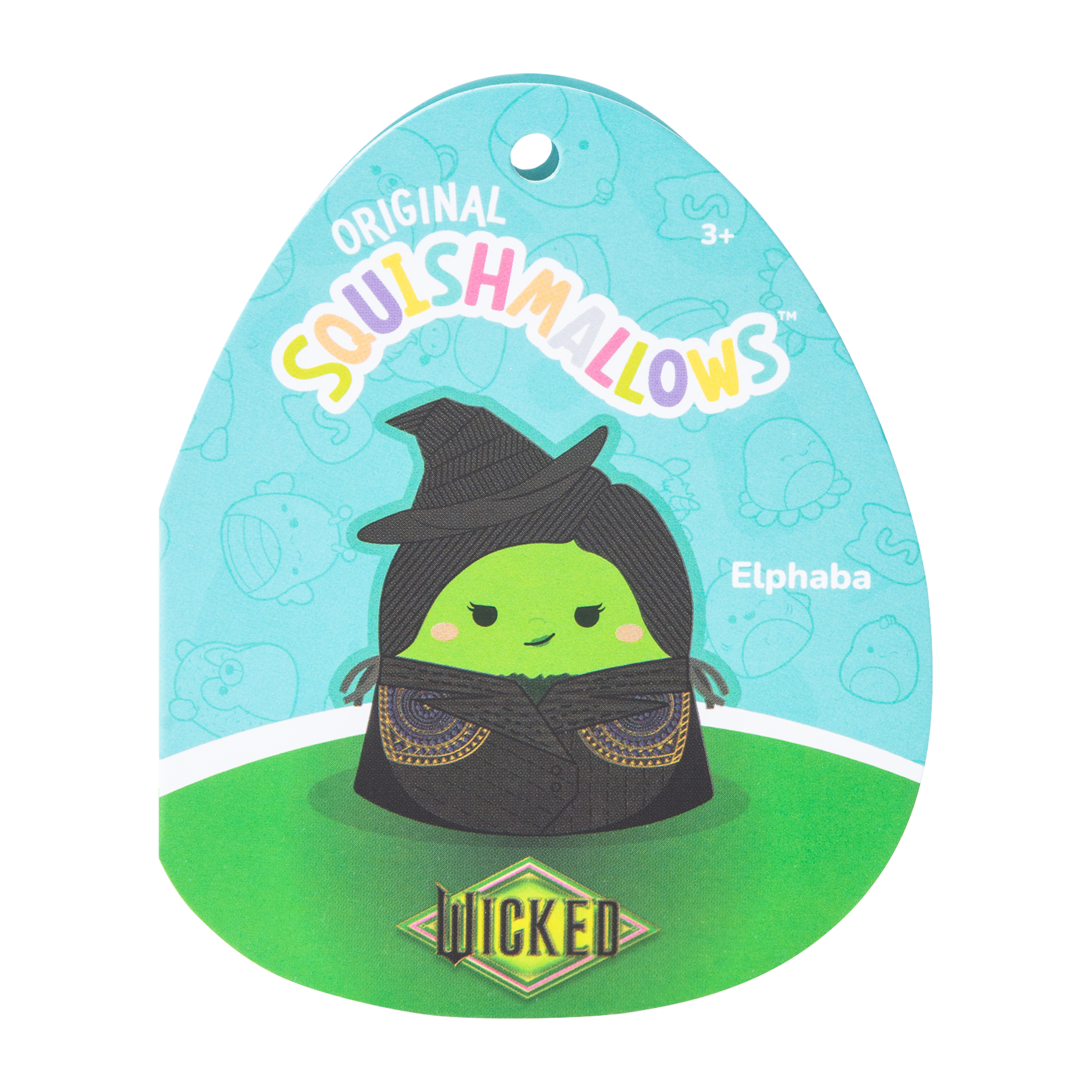 Squishmallows™ Wicked Plush