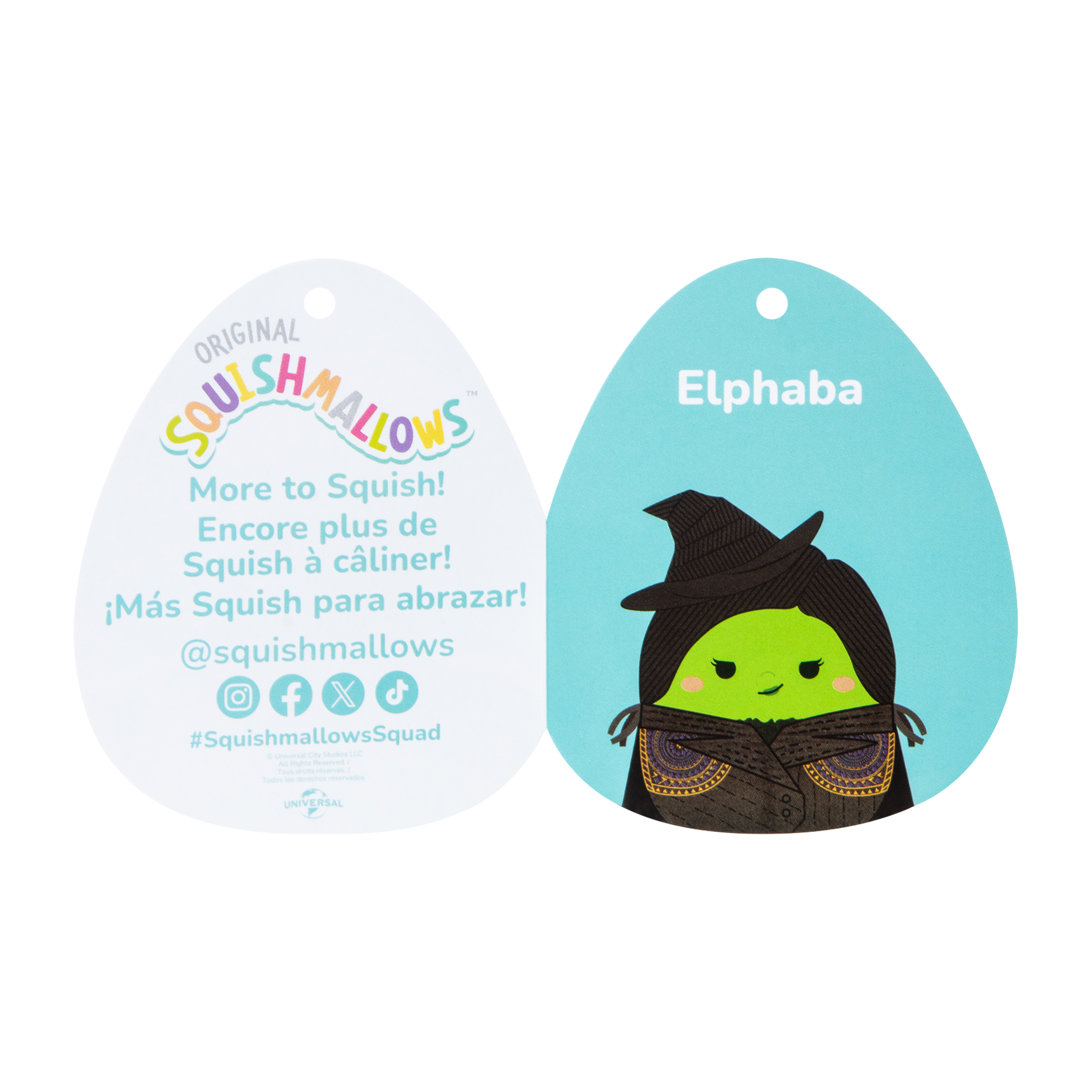 Squishmallows™ Wicked Plush