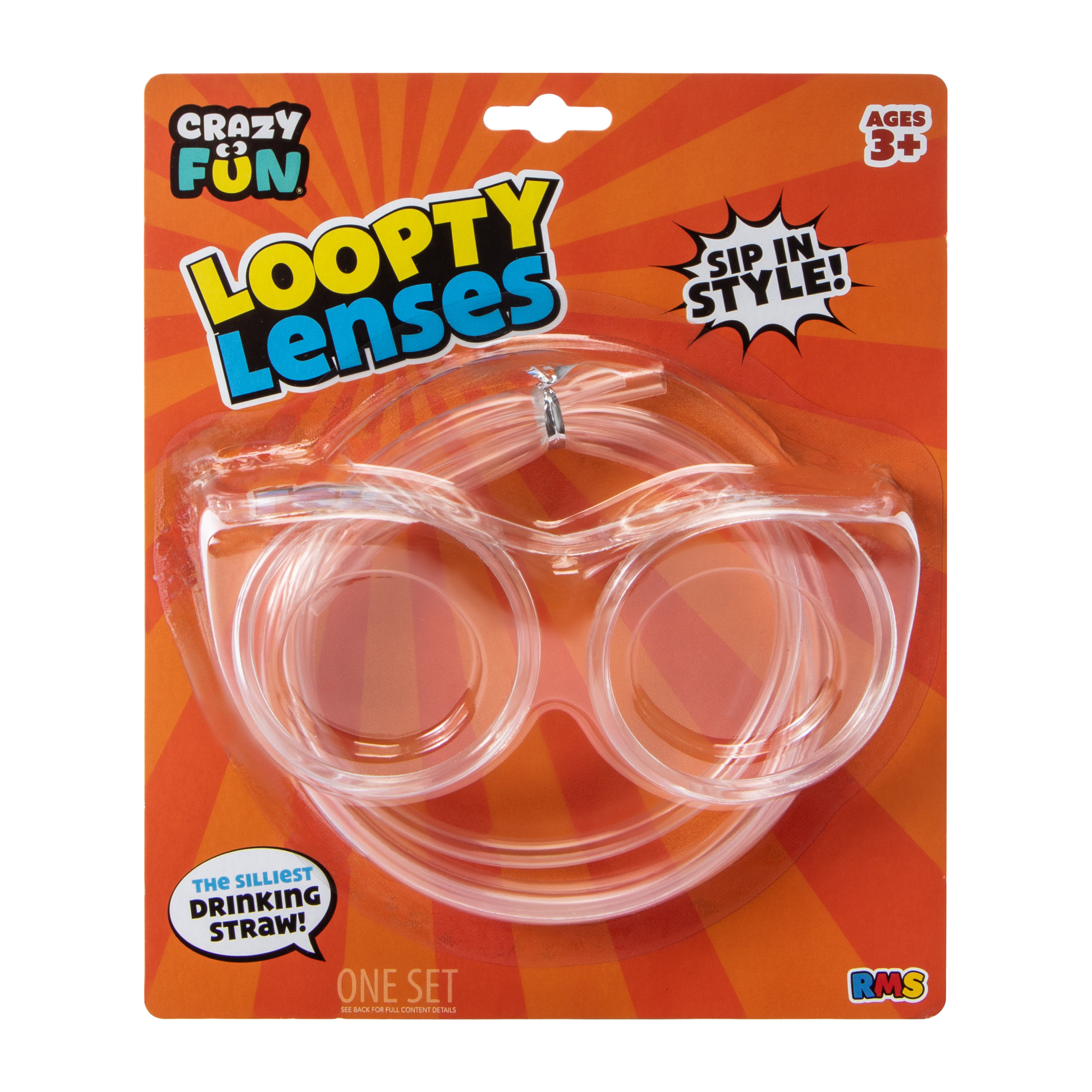 Crazy Fun® Loopty Star Lenses Set
