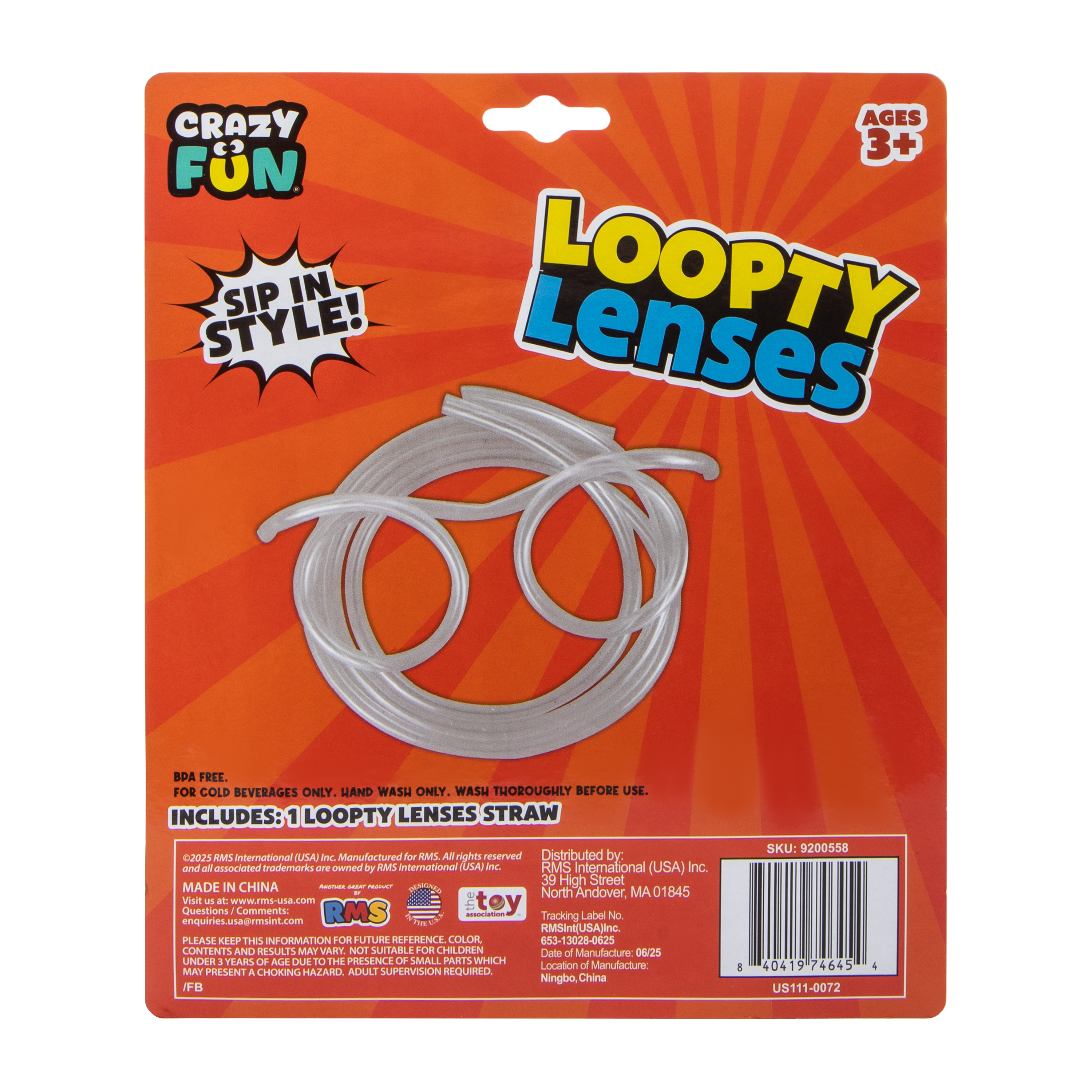 Crazy Fun® Loopty Star Lenses Set