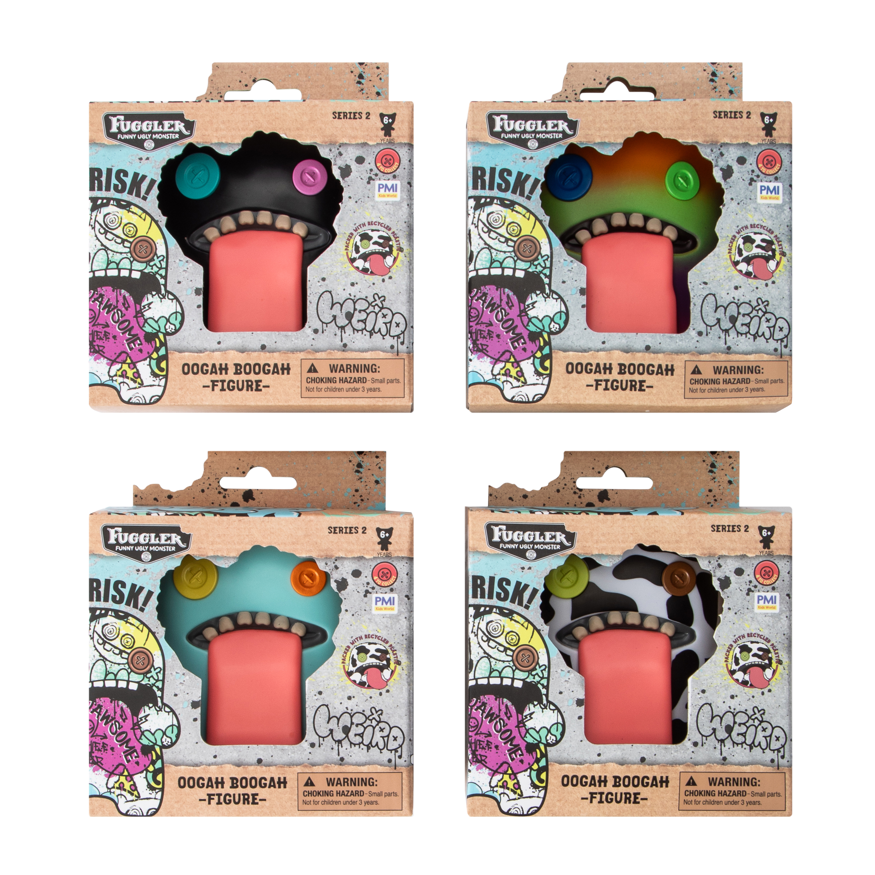 Fuggler™ Oogah Boogah Figure (Styles May Vary)