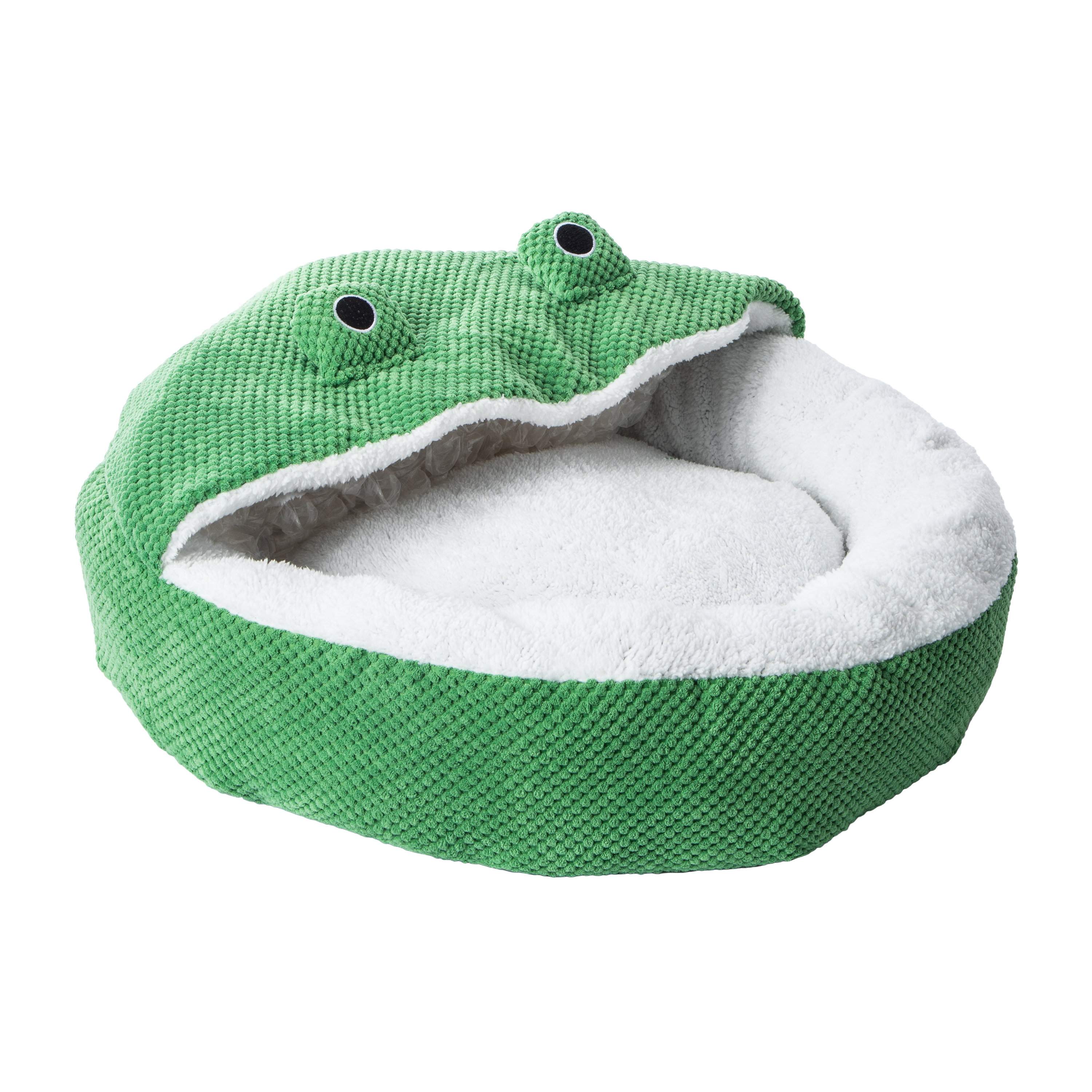 Pawsitively Fun! Frog Bed