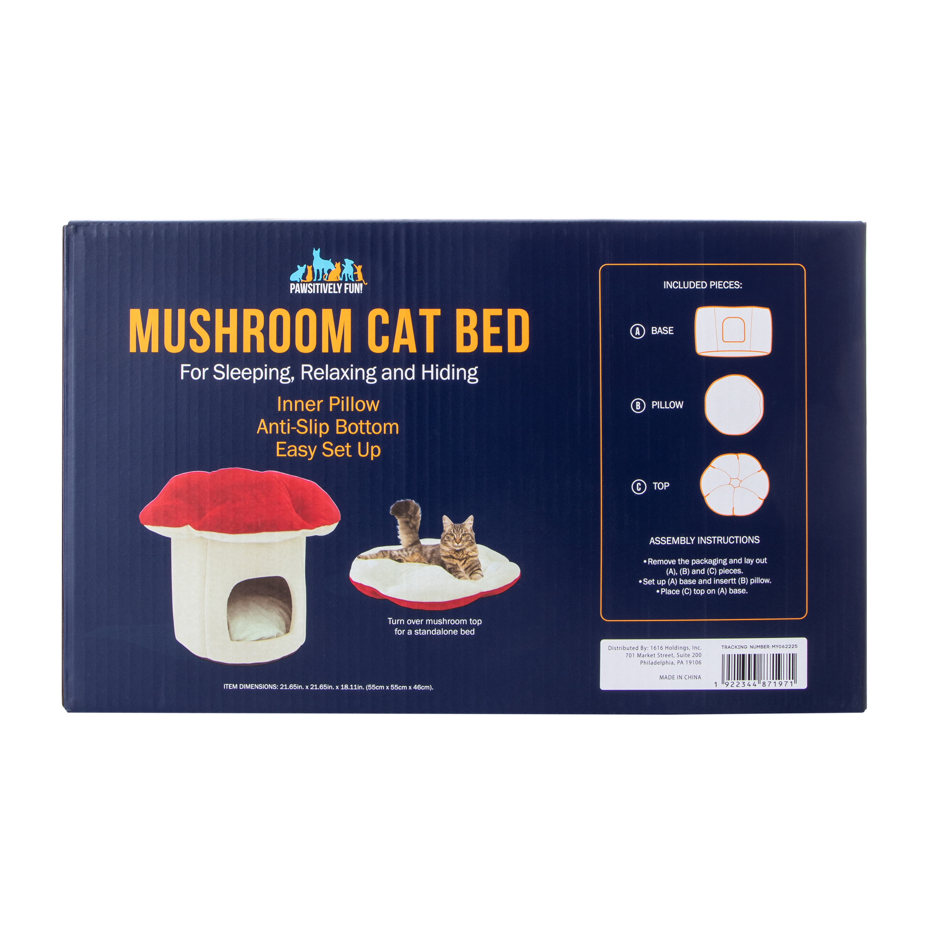 Mushroom Cat Bed