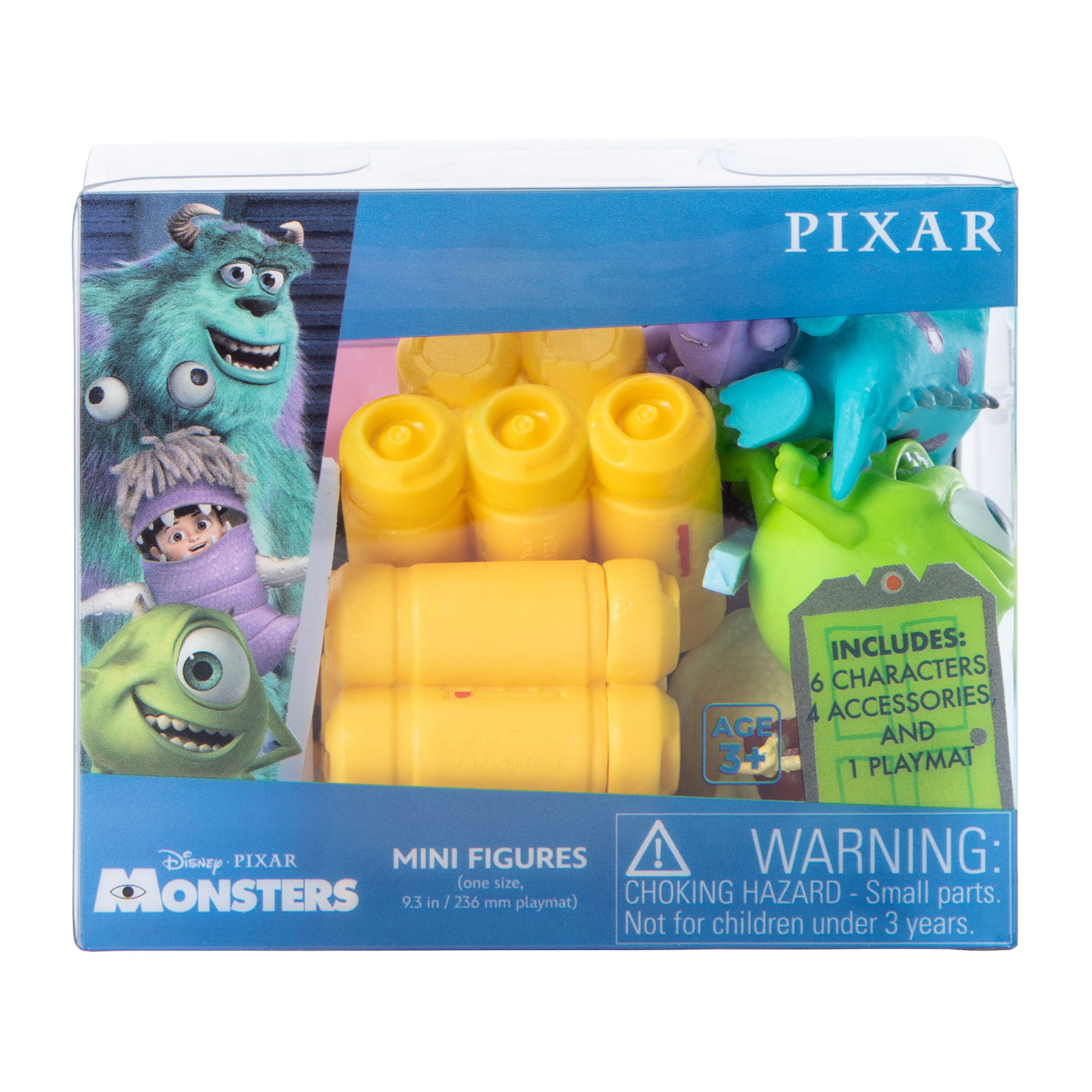 Disney PIXAR Mini Figures