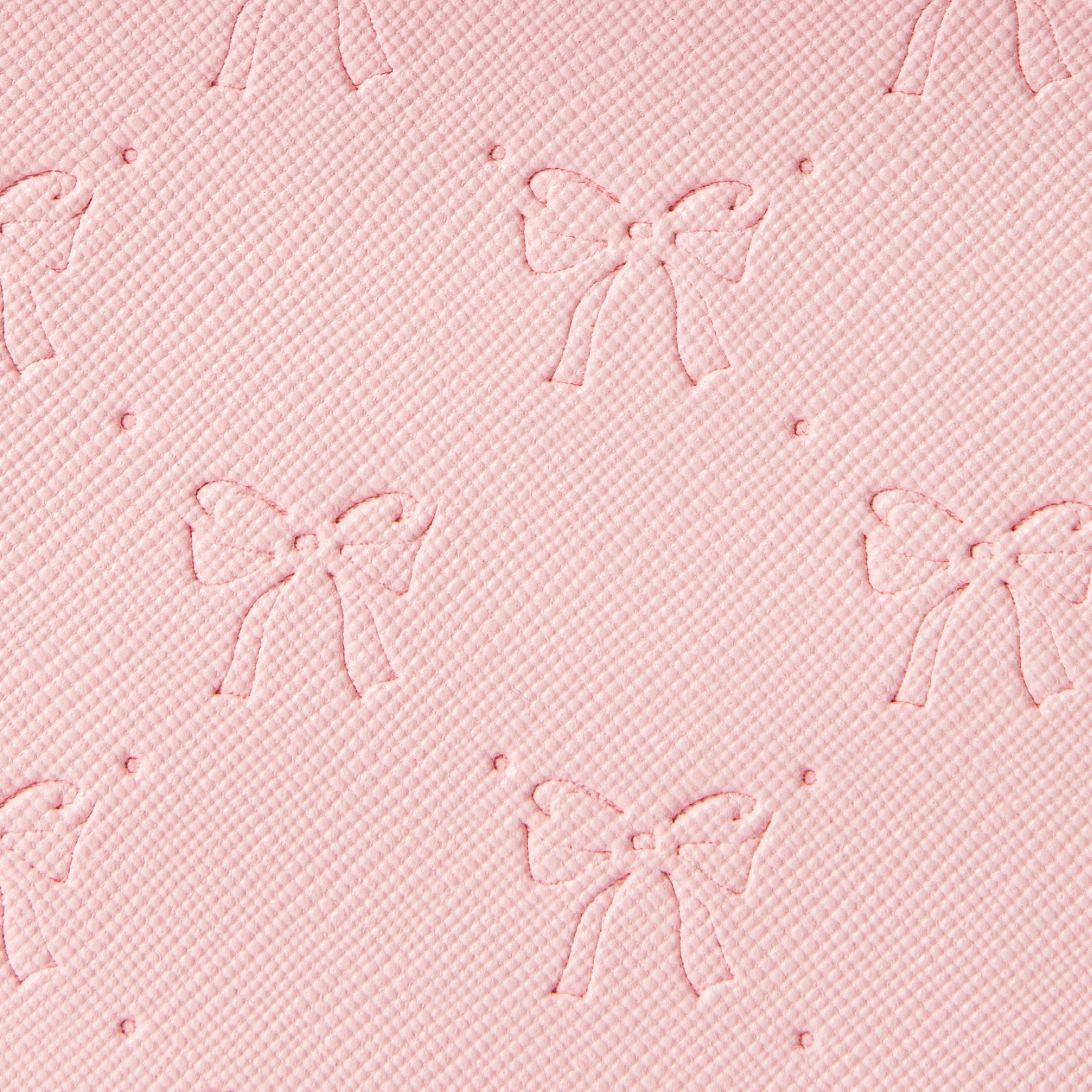 Embossed Bow Travel Set