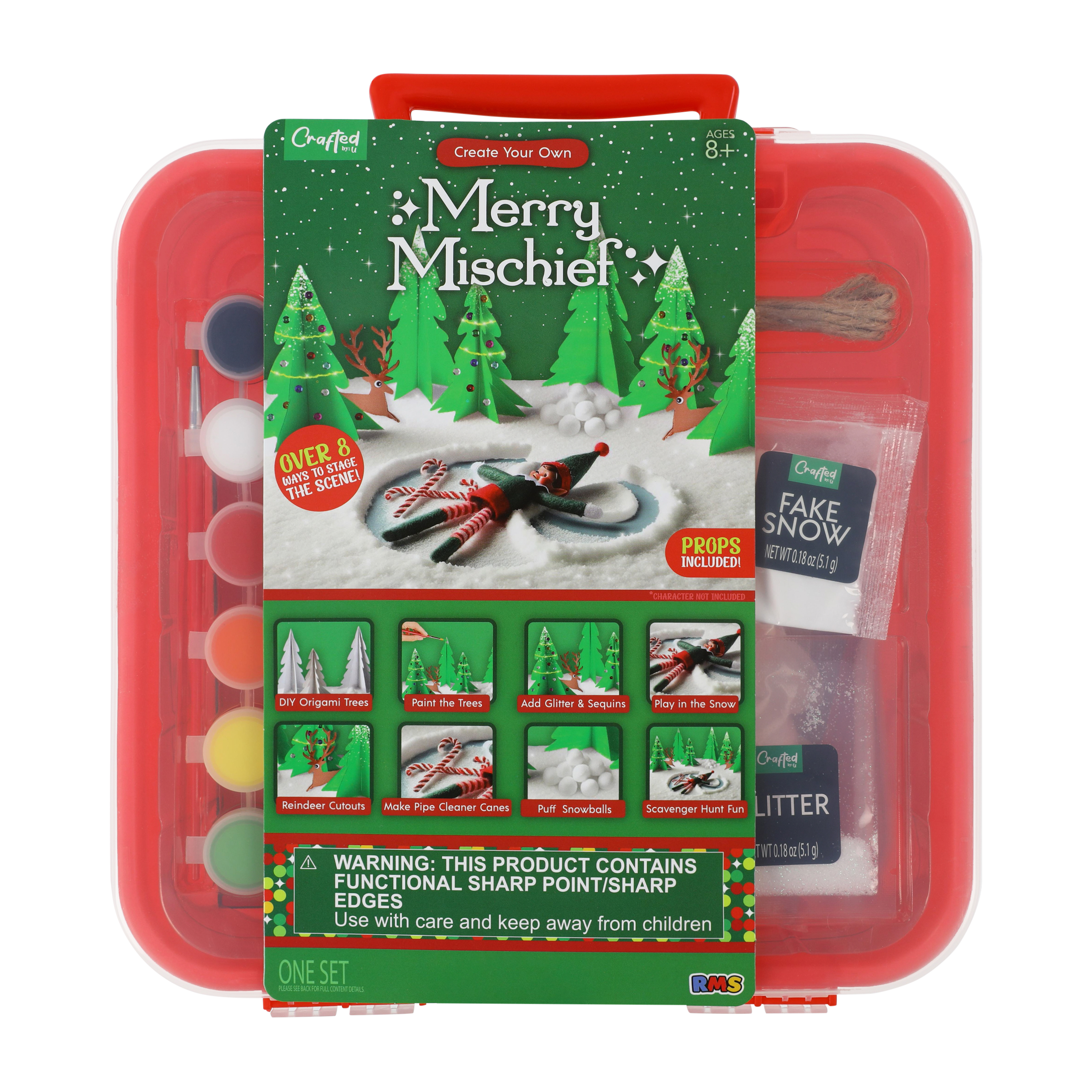 Crafted By: U Create Your Own Merry Mischief Set
