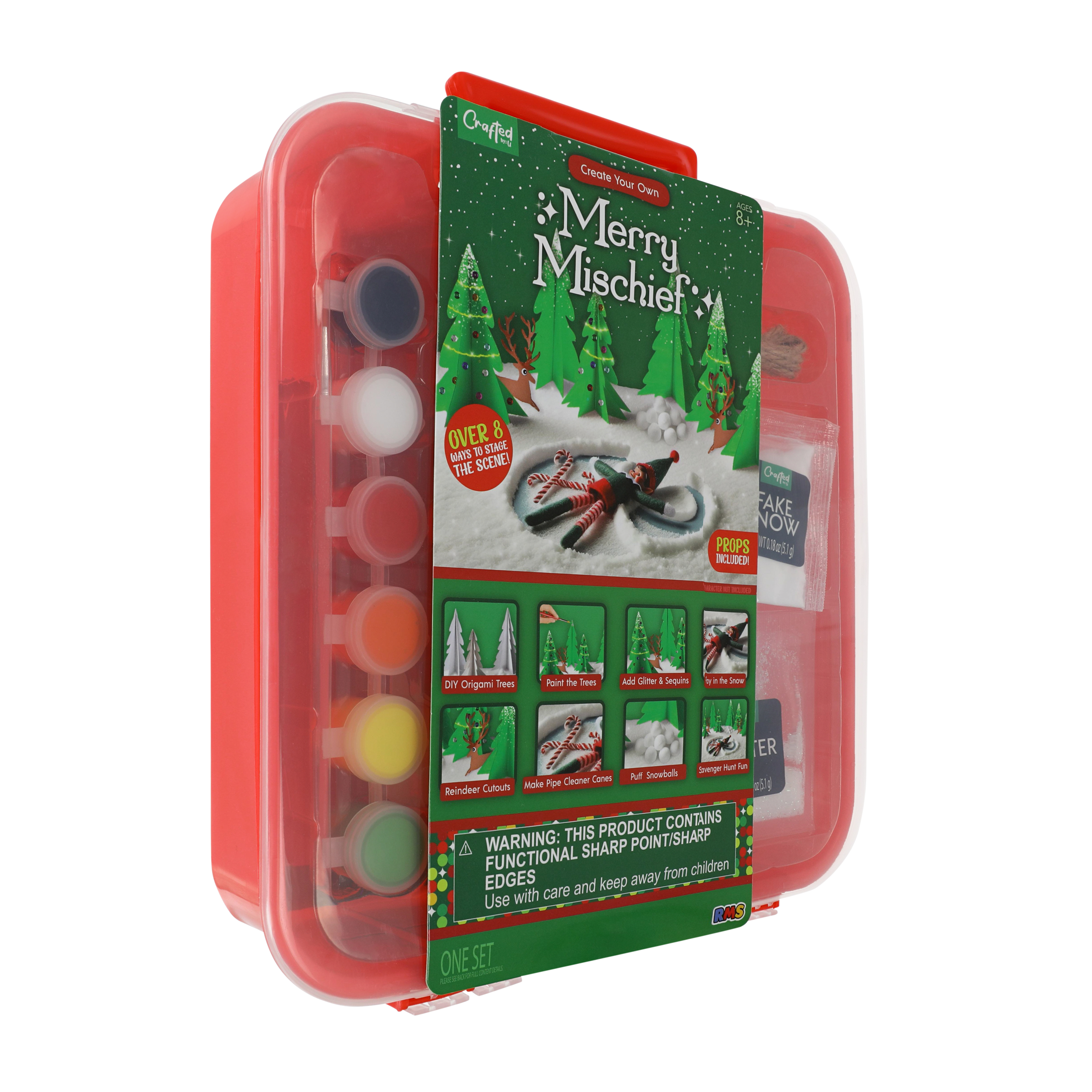 Crafted By: U Create Your Own Merry Mischief Set