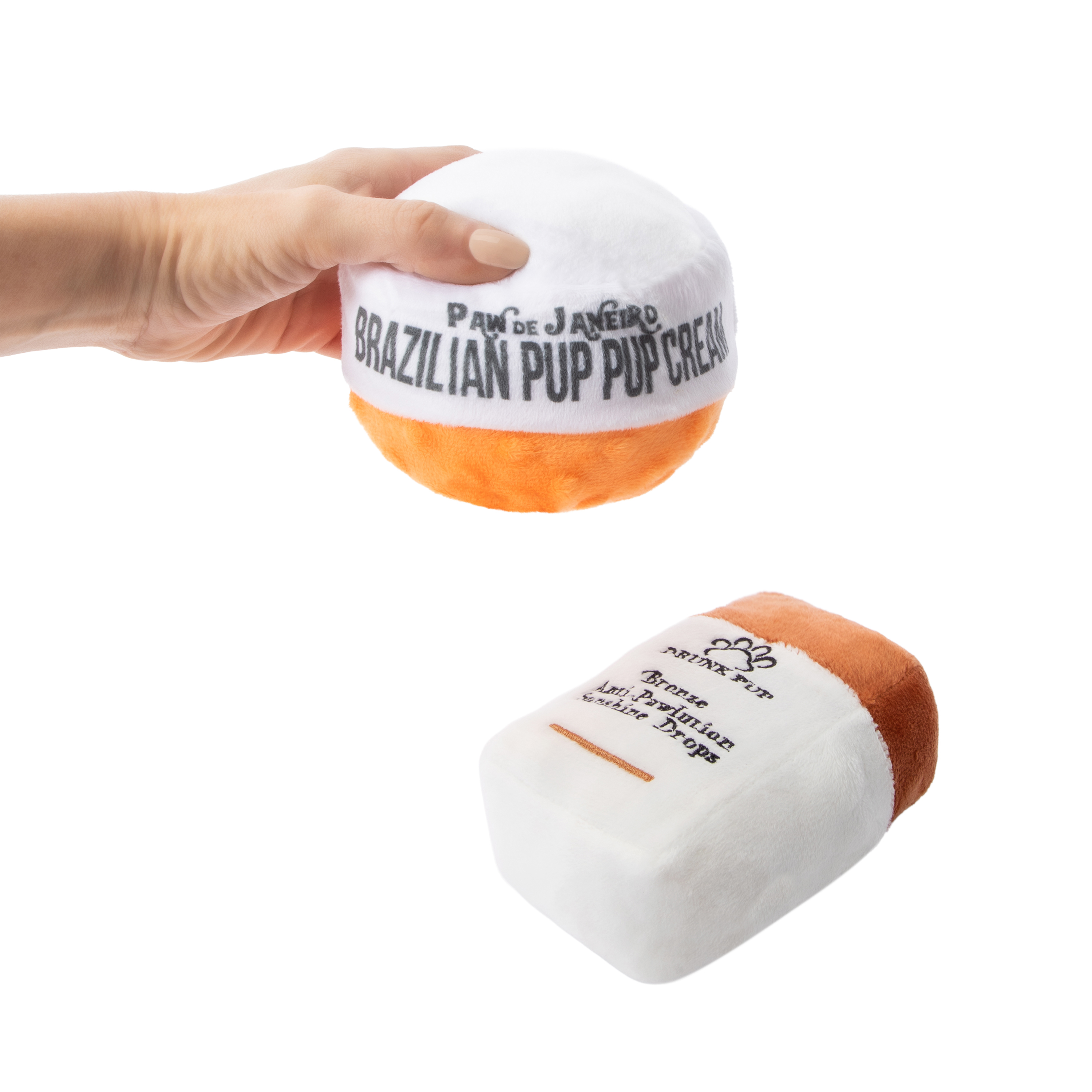 Luxuriez Plush Dog Toys 2-Pack