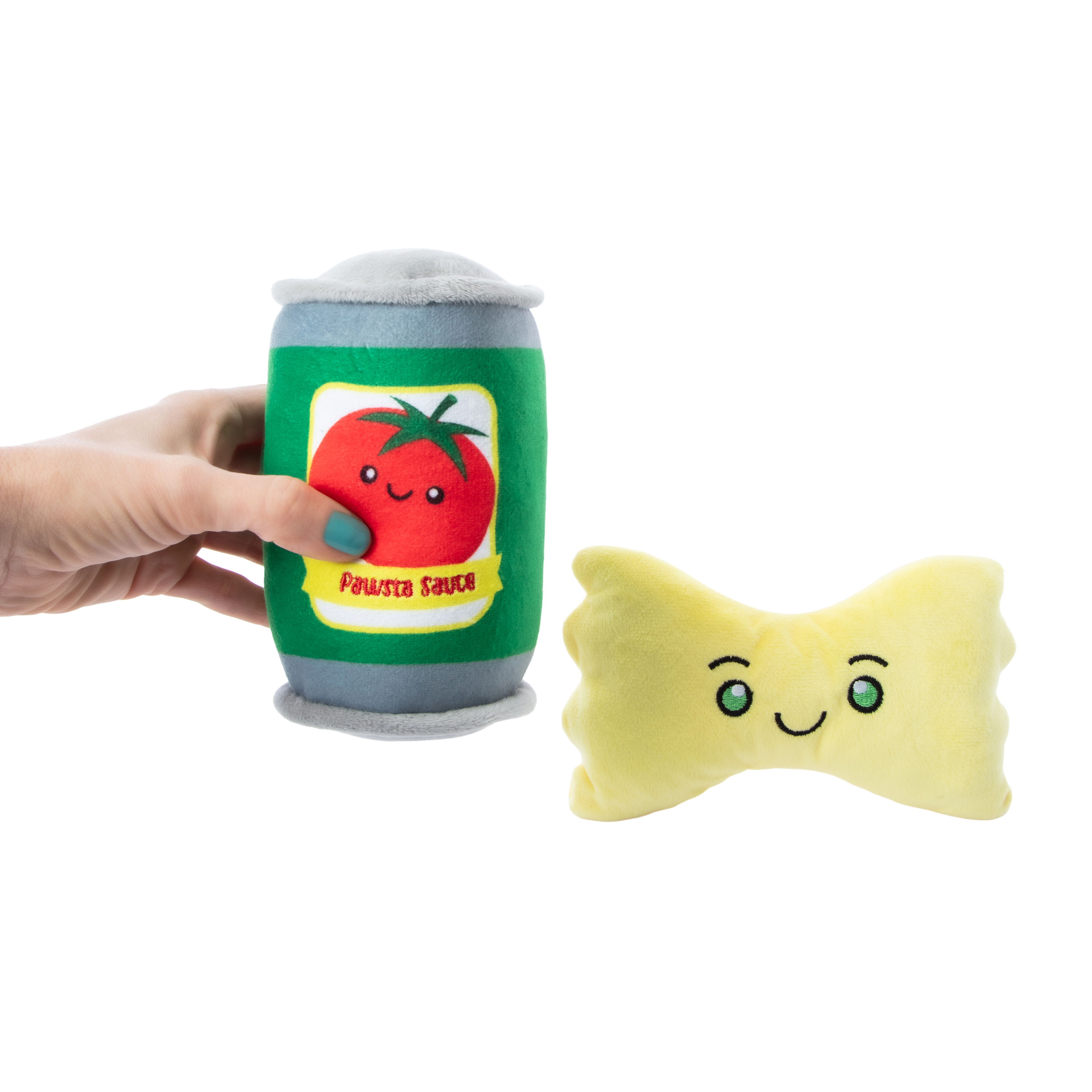 Pawsitively Fun! Foodiez Pet Plush 2-Pack