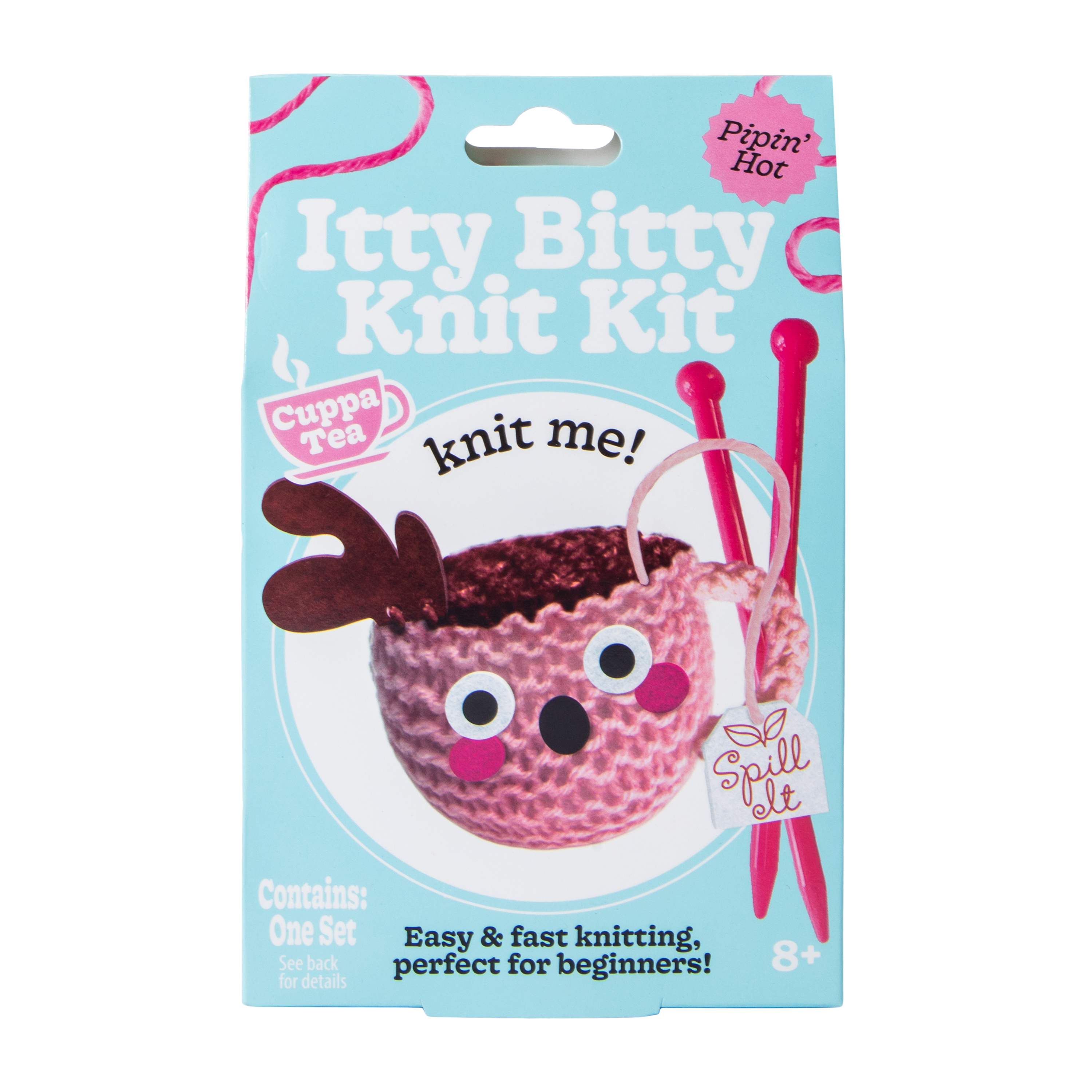 Itty Bitty Knit Kit Foodie Set | Five Below