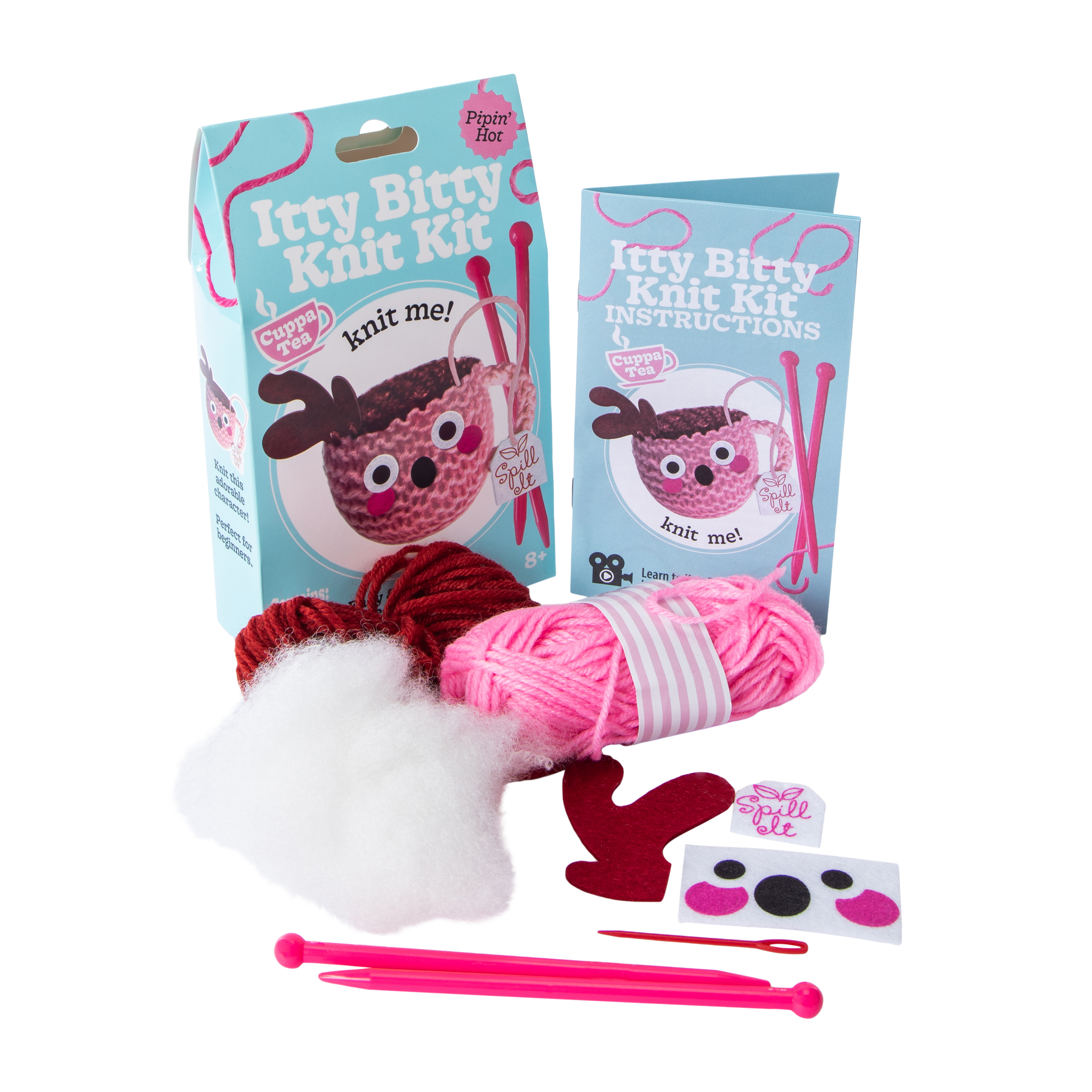 Itty Bitty Knit Kit Foodie Set