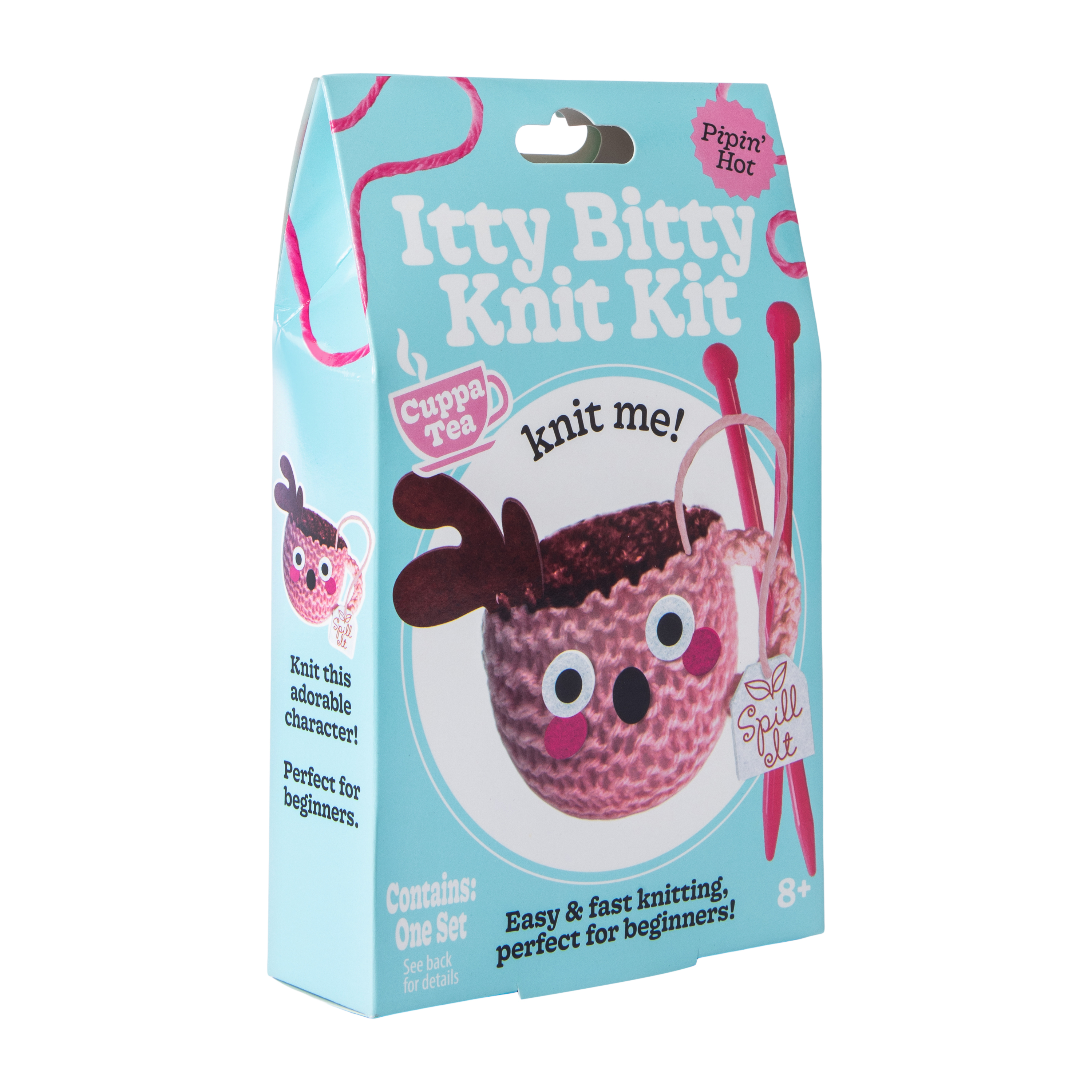 Itty Bitty Knit Kit Foodie Set