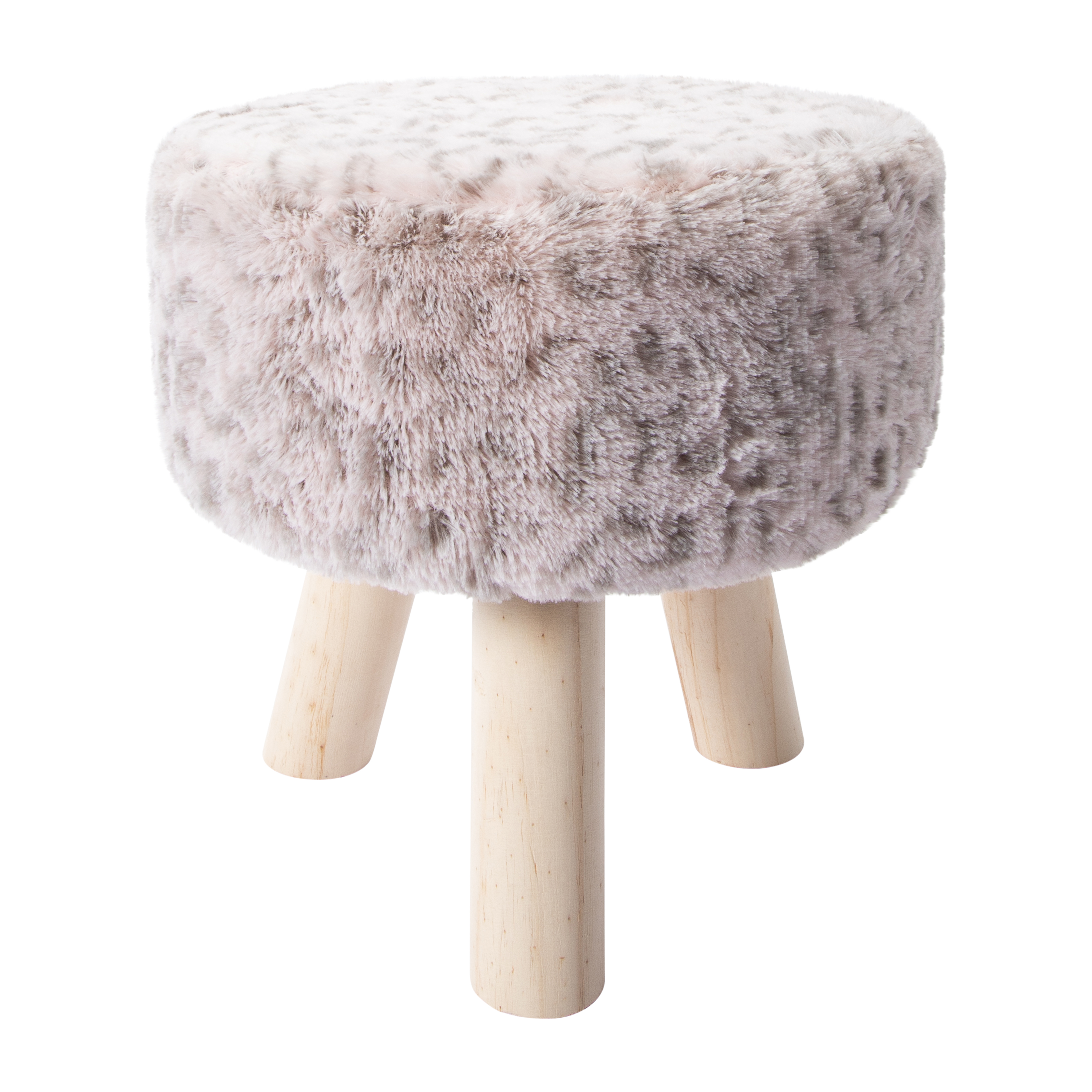 Plush Foot Stool