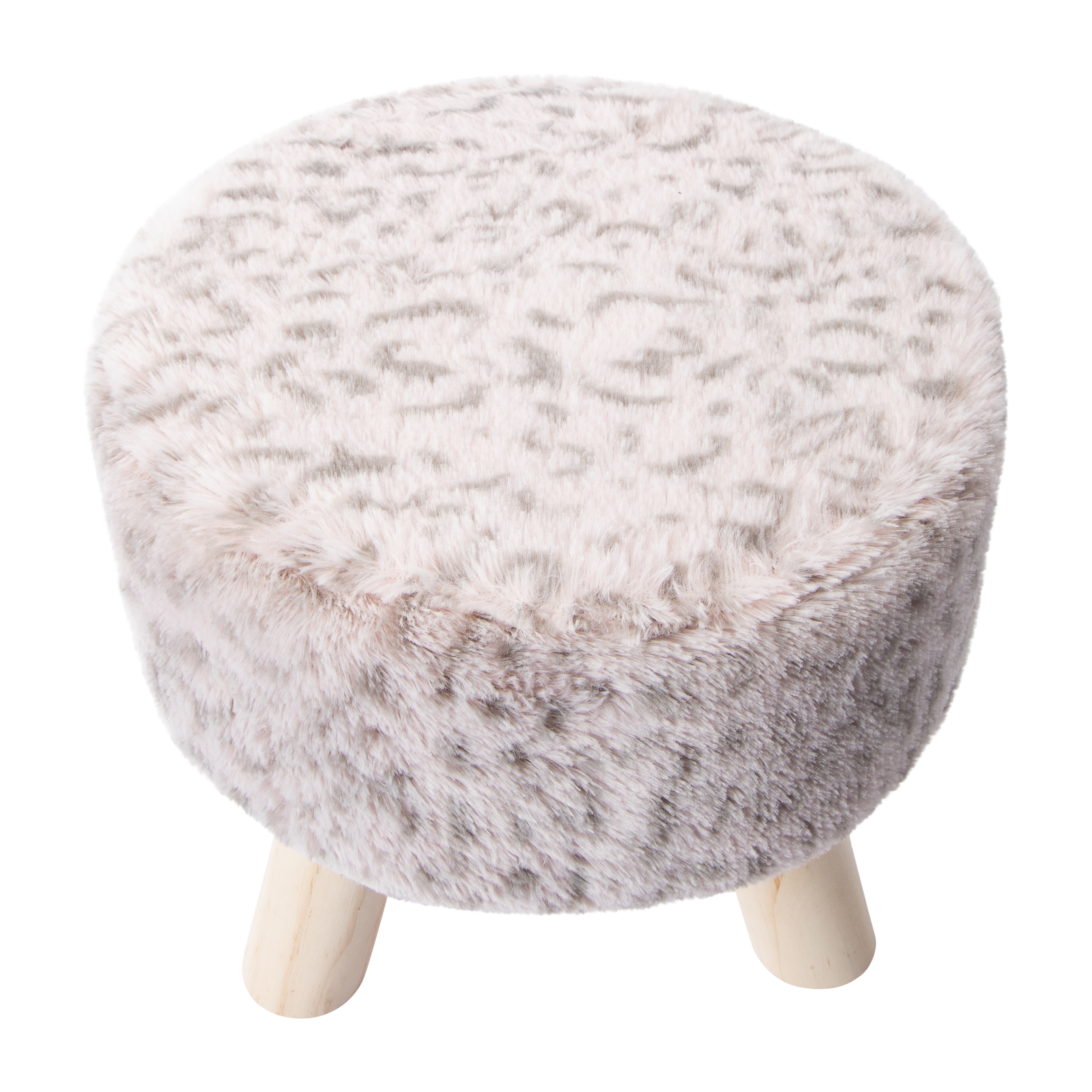 Plush Foot Stool