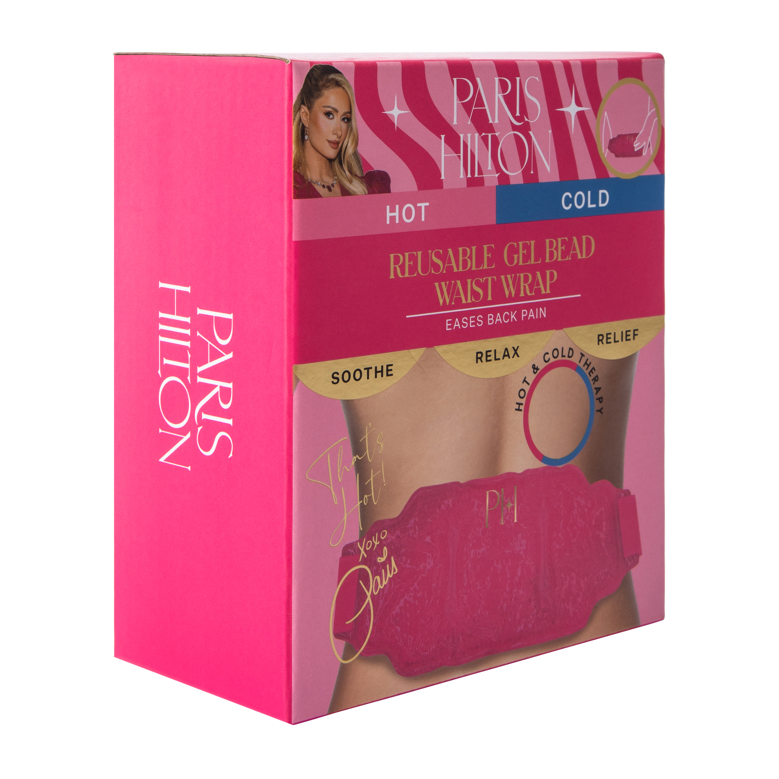 Paris Hilton Reusable Gel Bead Waist Wrap